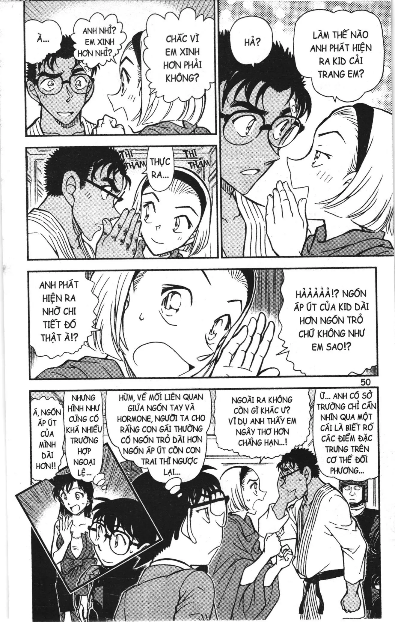 Thám tử lừng danh Conan Loạt truyện tranh (NXB Kim Đồng) Chapter 904 - Trang 16