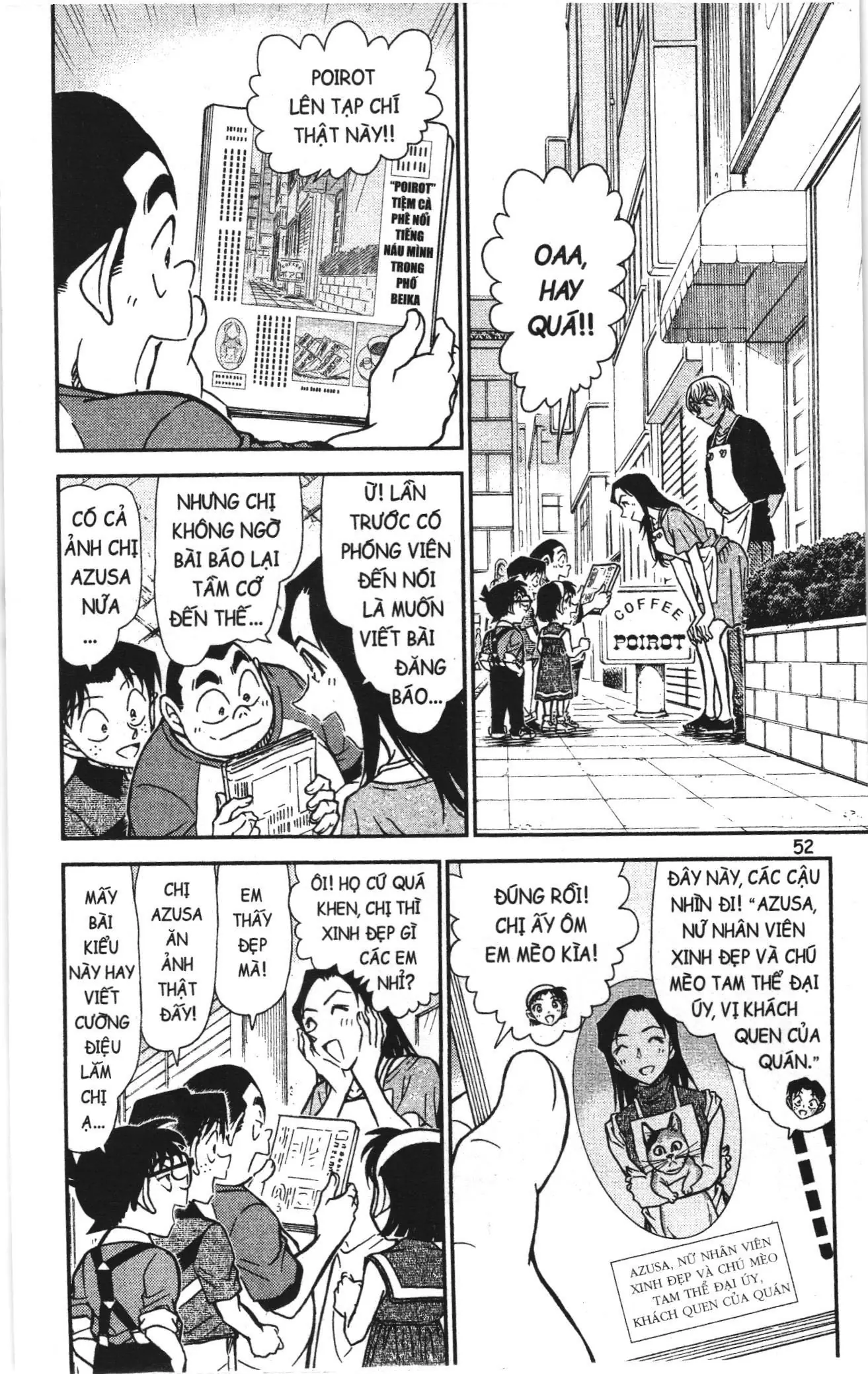 Thám tử lừng danh Conan Loạt truyện tranh (NXB Kim Đồng) Chapter 905 - Trang 2