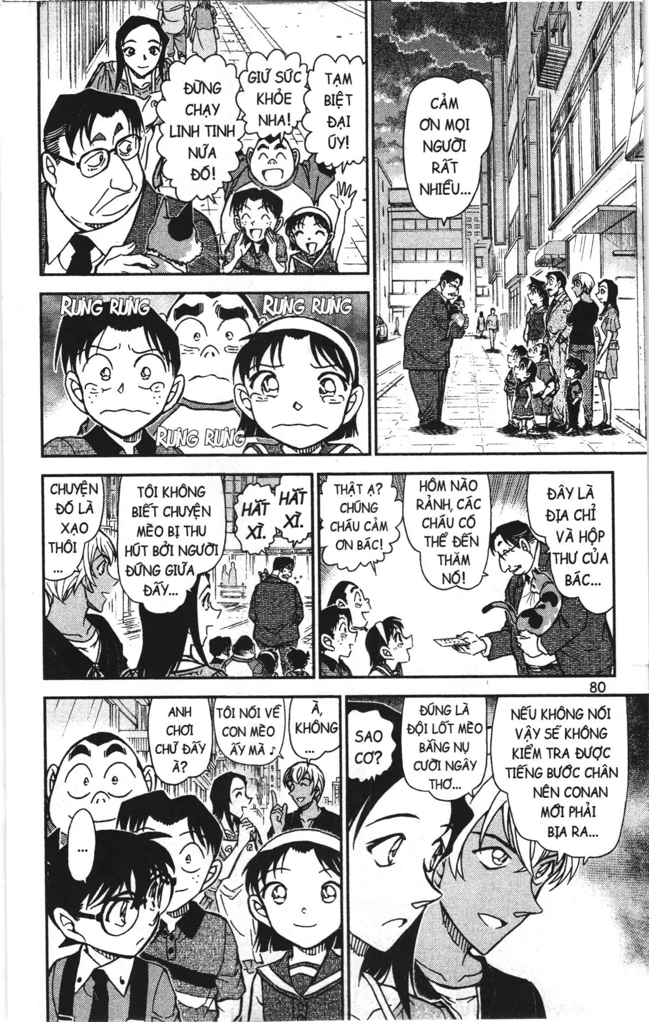 Thám tử lừng danh Conan Loạt truyện tranh (NXB Kim Đồng) Chapter 906 - Trang 14