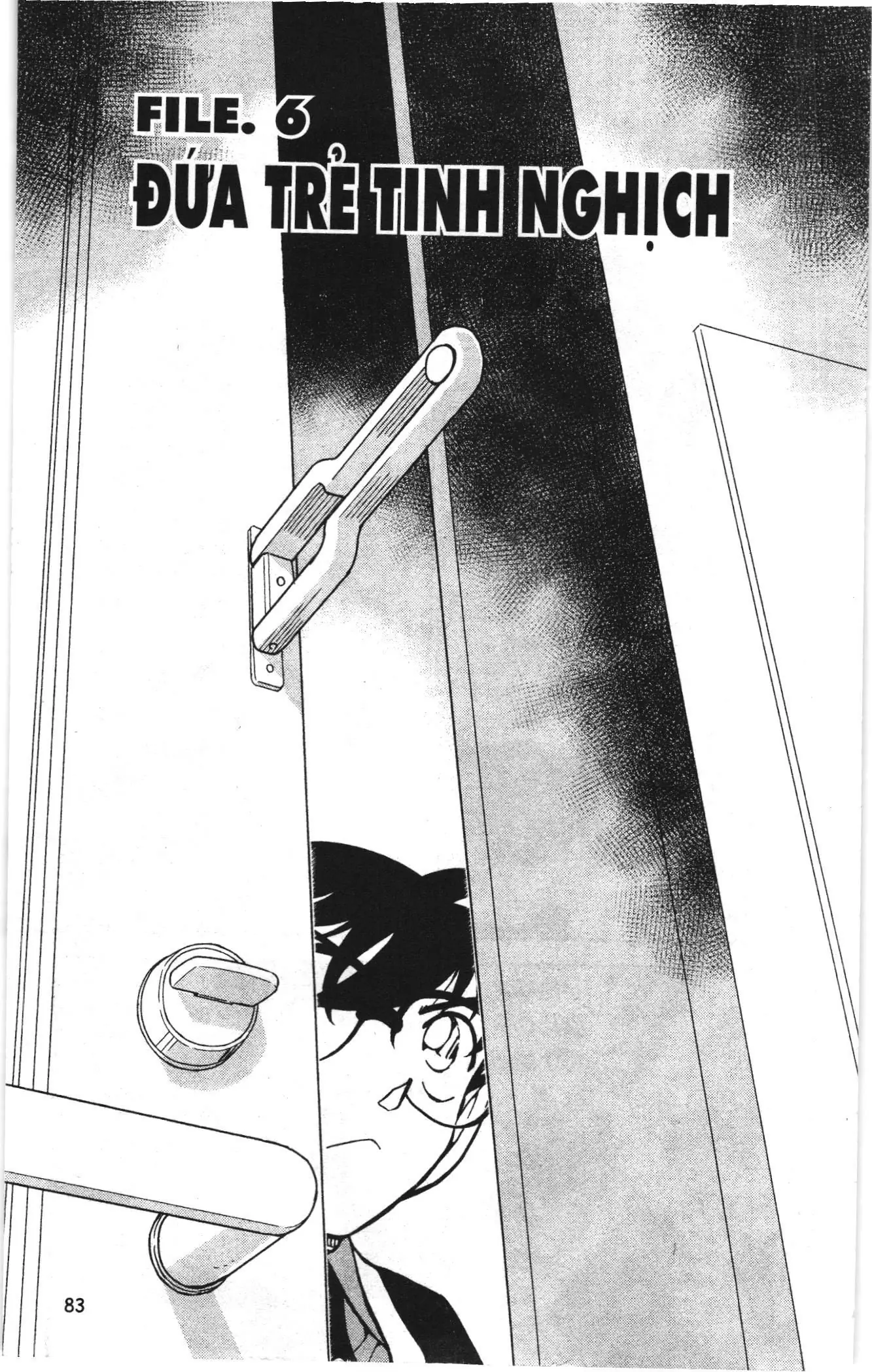 Thám tử lừng danh Conan Loạt truyện tranh (NXB Kim Đồng) Chapter 907 - Trang 1