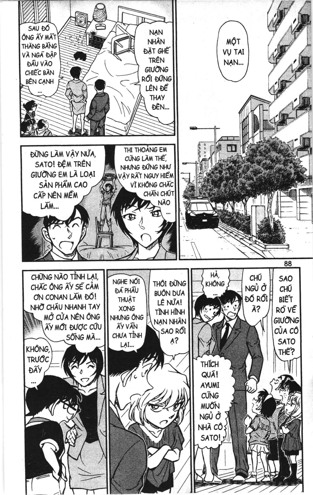 Thám tử lừng danh Conan Loạt truyện tranh (NXB Kim Đồng) Chapter 907 - Trang 6