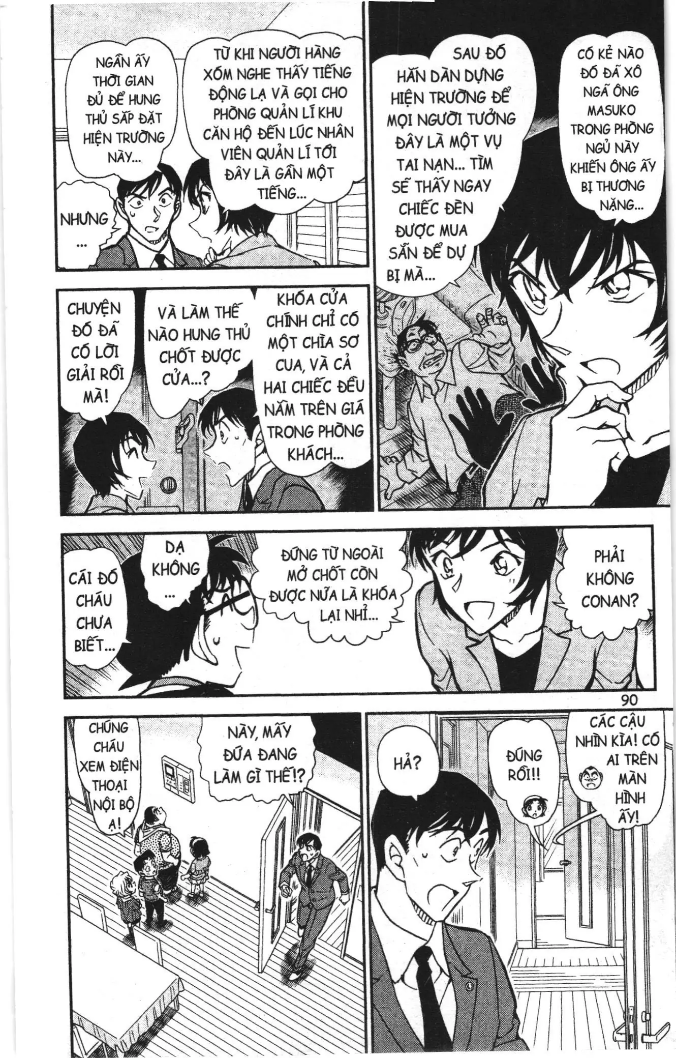 Thám tử lừng danh Conan Loạt truyện tranh (NXB Kim Đồng) Chapter 907 - Trang 8