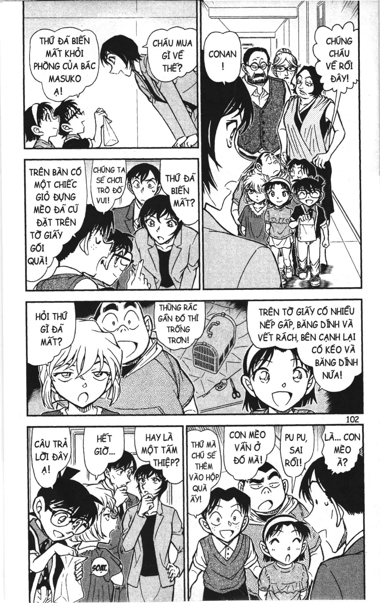 Thám tử lừng danh Conan Loạt truyện tranh (NXB Kim Đồng) Chapter 908 - Trang 4
