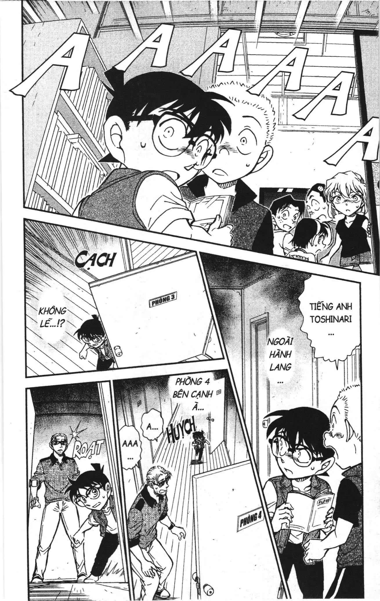Thám tử lừng danh Conan Loạt truyện tranh (NXB Kim Đồng) Chapter 909 - Trang 14