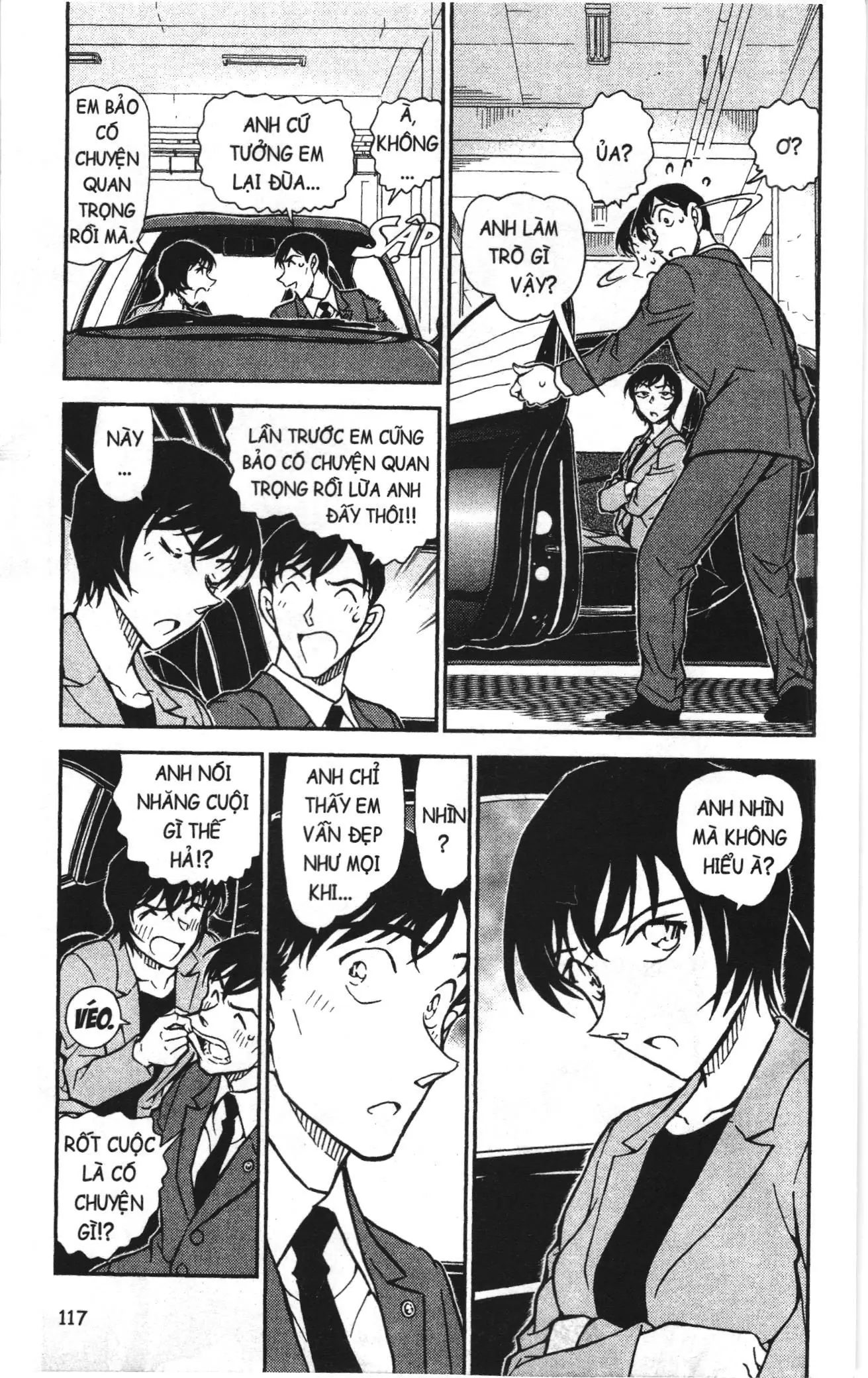 Thám tử lừng danh Conan Loạt truyện tranh (NXB Kim Đồng) Chapter 909 - Trang 3