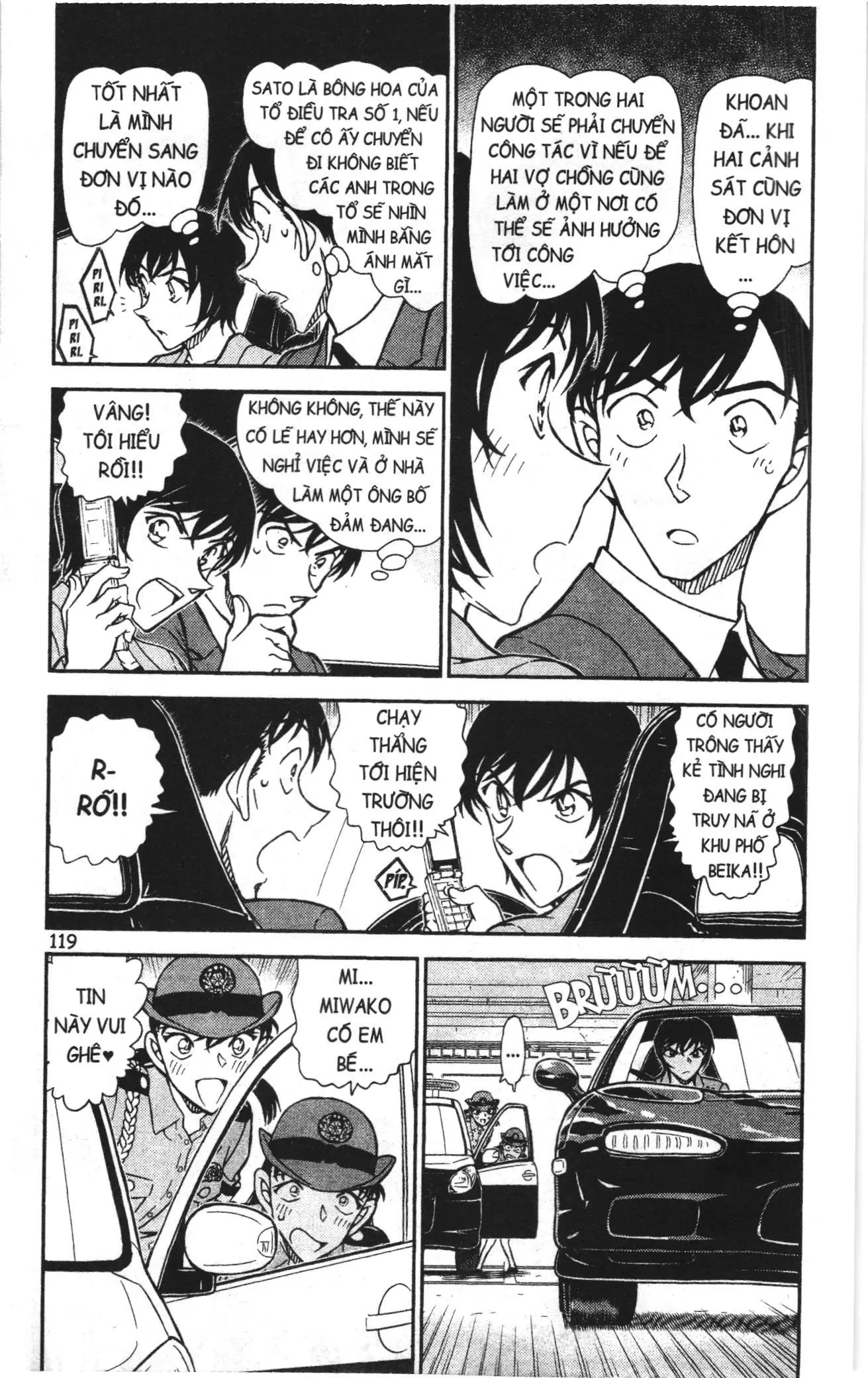 Thám tử lừng danh Conan Loạt truyện tranh (NXB Kim Đồng) Chapter 909 - Trang 5
