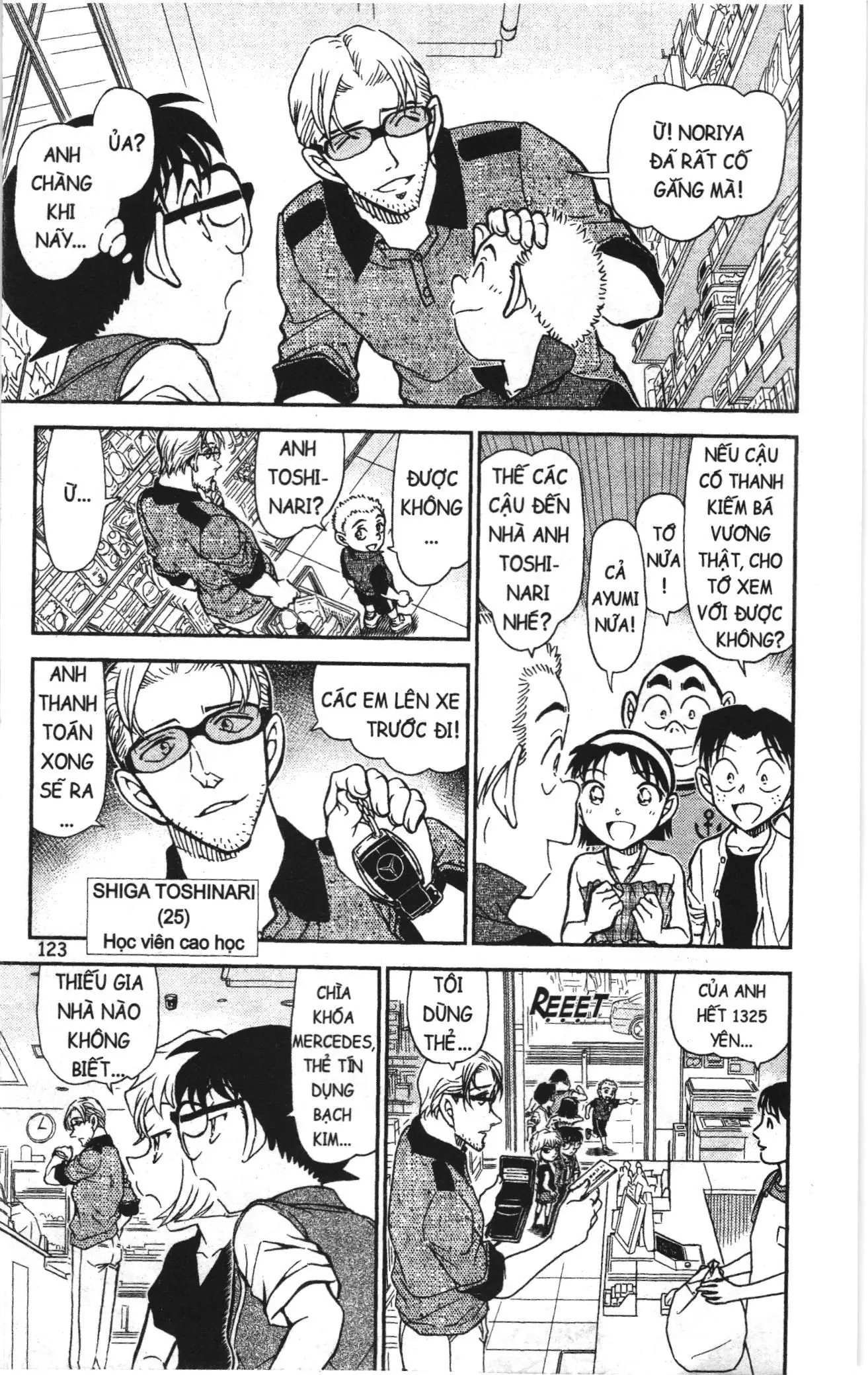 Thám tử lừng danh Conan Loạt truyện tranh (NXB Kim Đồng) Chapter 909 - Trang 9