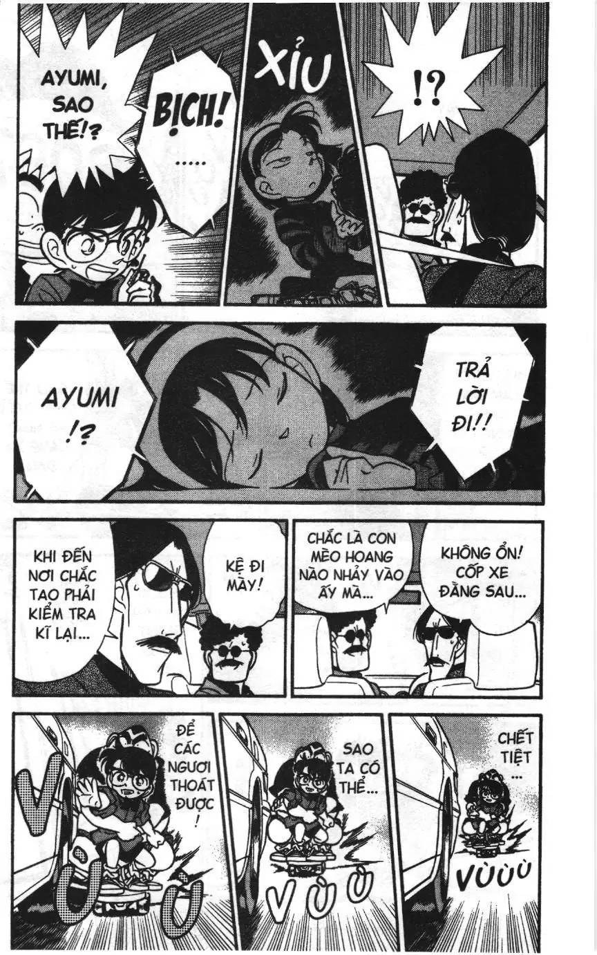 Thám tử lừng danh Conan Loạt truyện tranh (NXB Kim Đồng) Chapter 91 - Trang 5