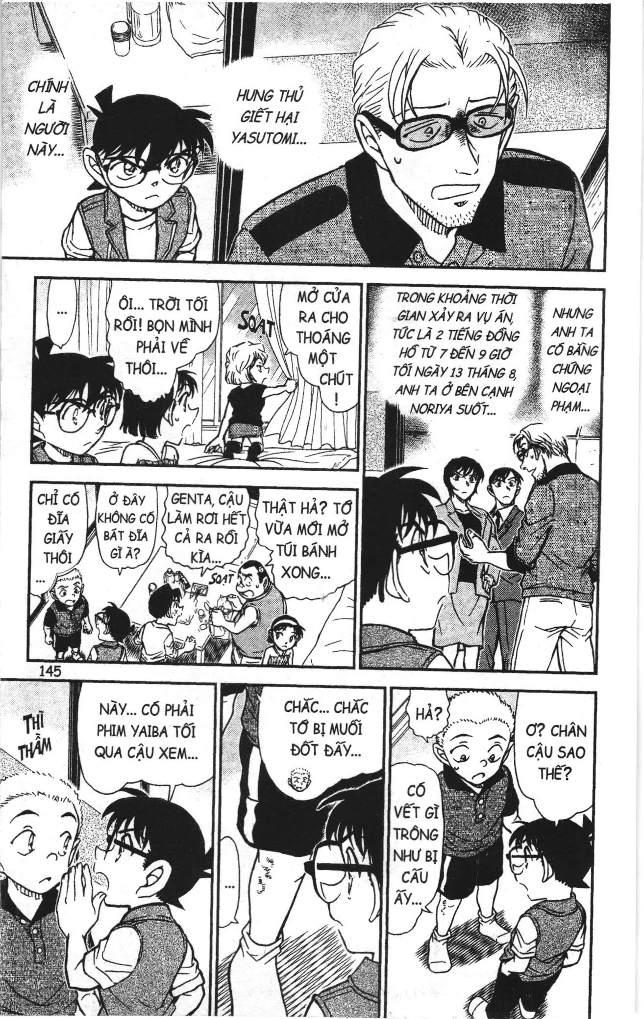 Thám tử lừng danh Conan Loạt truyện tranh (NXB Kim Đồng) Chapter 910 - Trang 15