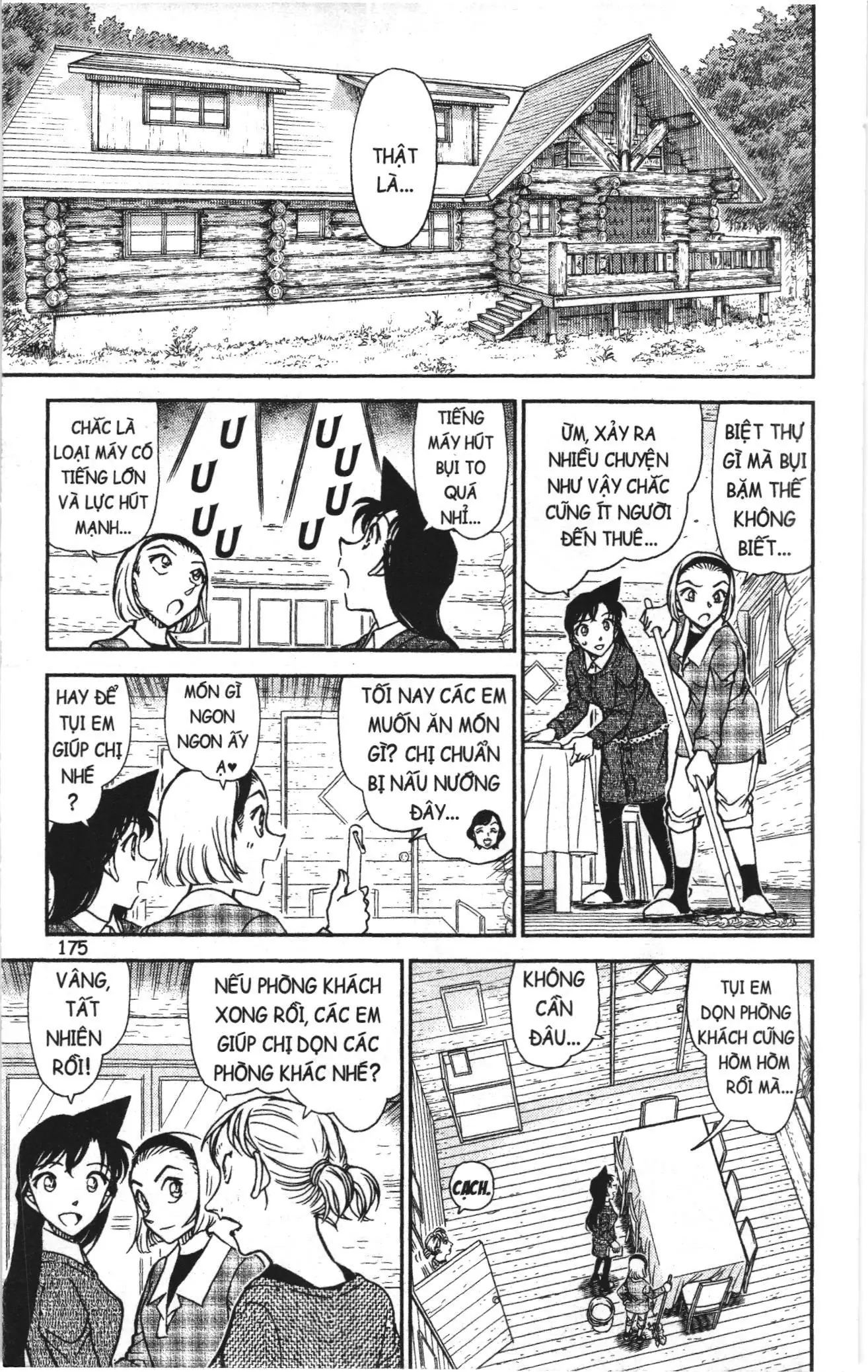 Thám tử lừng danh Conan Loạt truyện tranh (NXB Kim Đồng) Chapter 912 - Trang 13