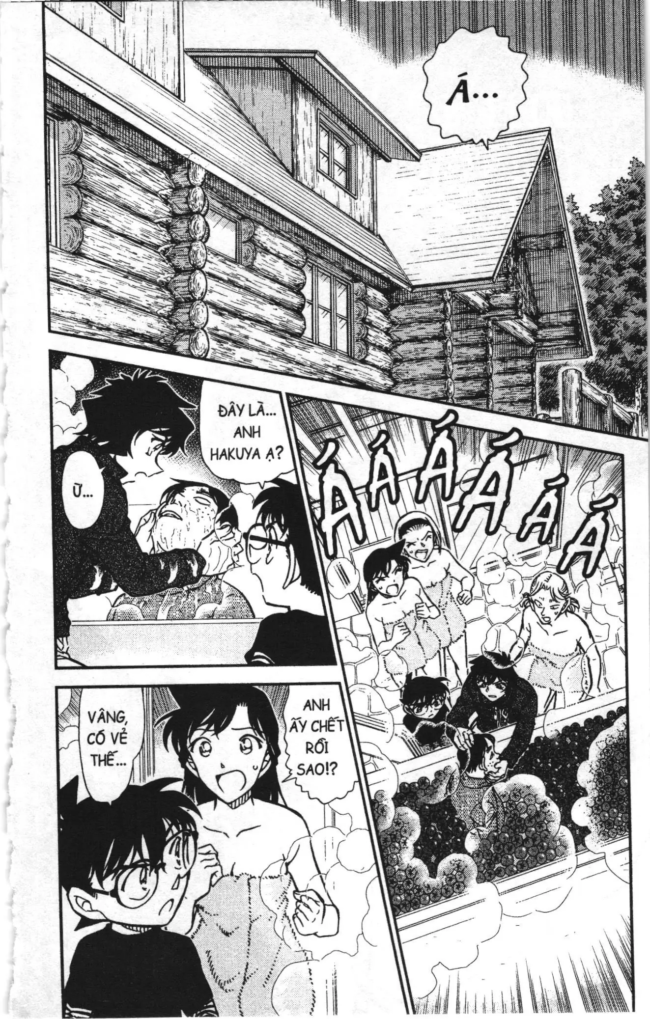 Thám tử lừng danh Conan Loạt truyện tranh (NXB Kim Đồng) Chapter 913 - Trang 2