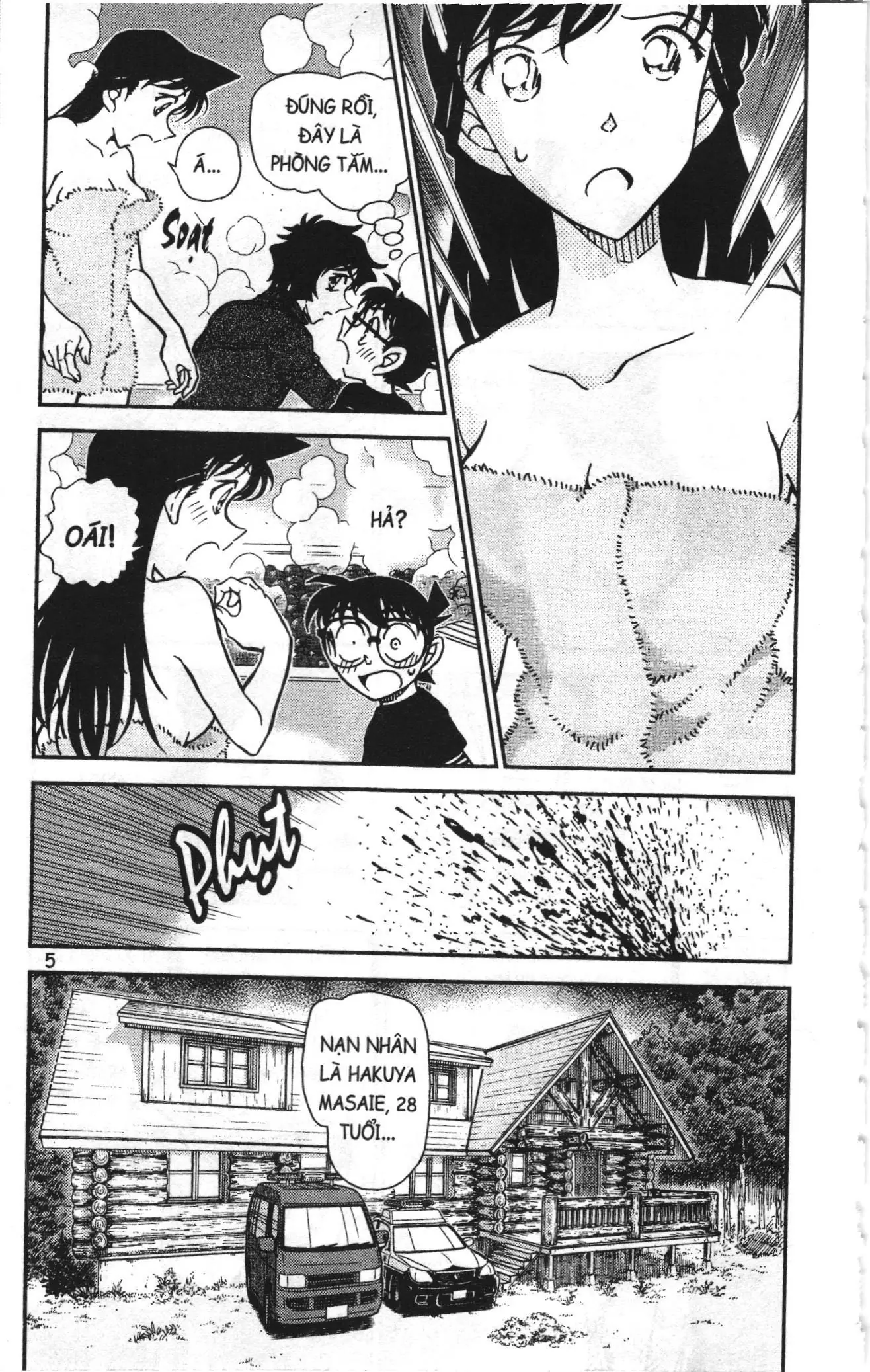 Thám tử lừng danh Conan Loạt truyện tranh (NXB Kim Đồng) Chapter 913 - Trang 3