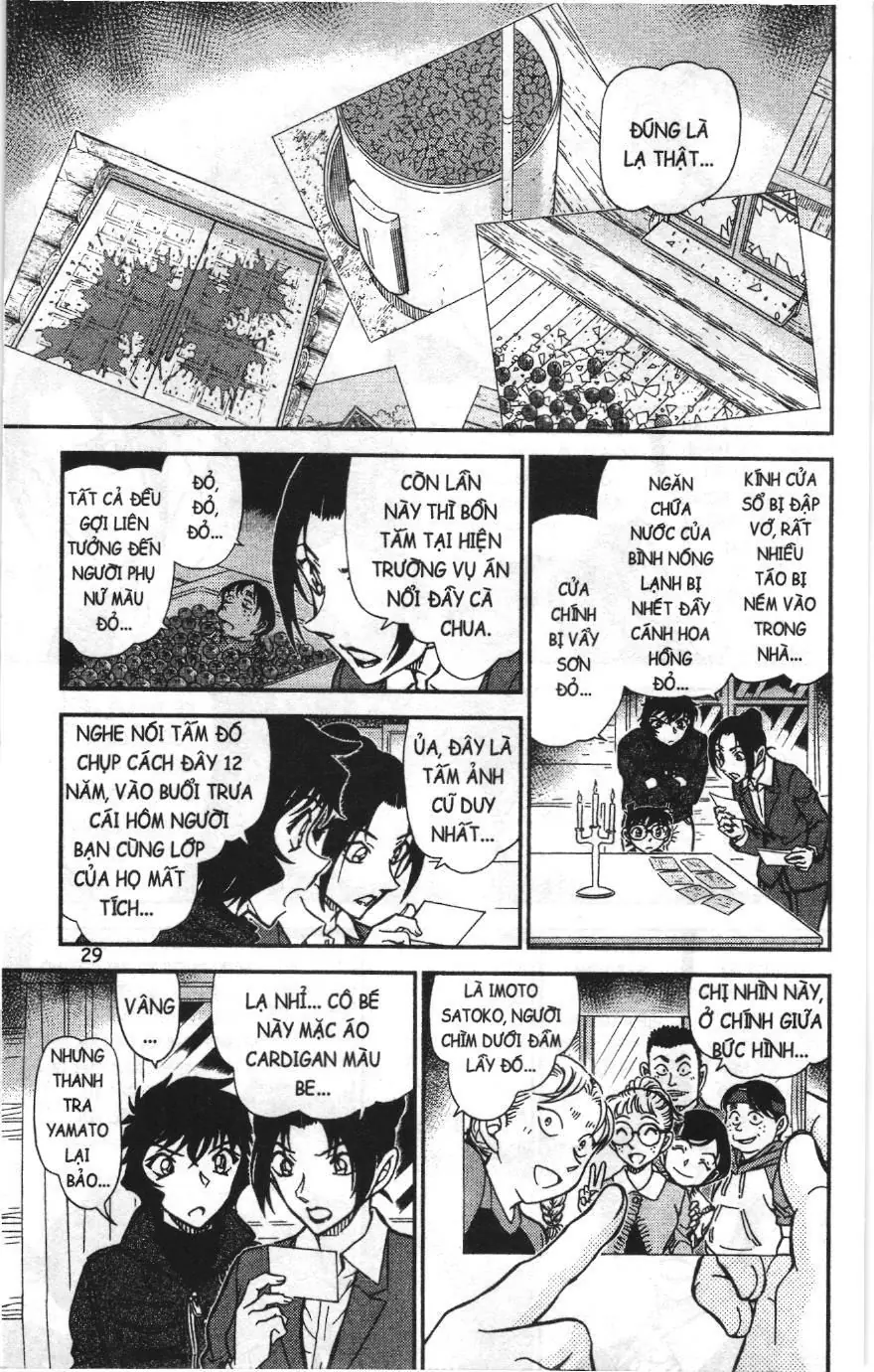 Thám tử lừng danh Conan Loạt truyện tranh (NXB Kim Đồng) Chapter 914 - Trang 11
