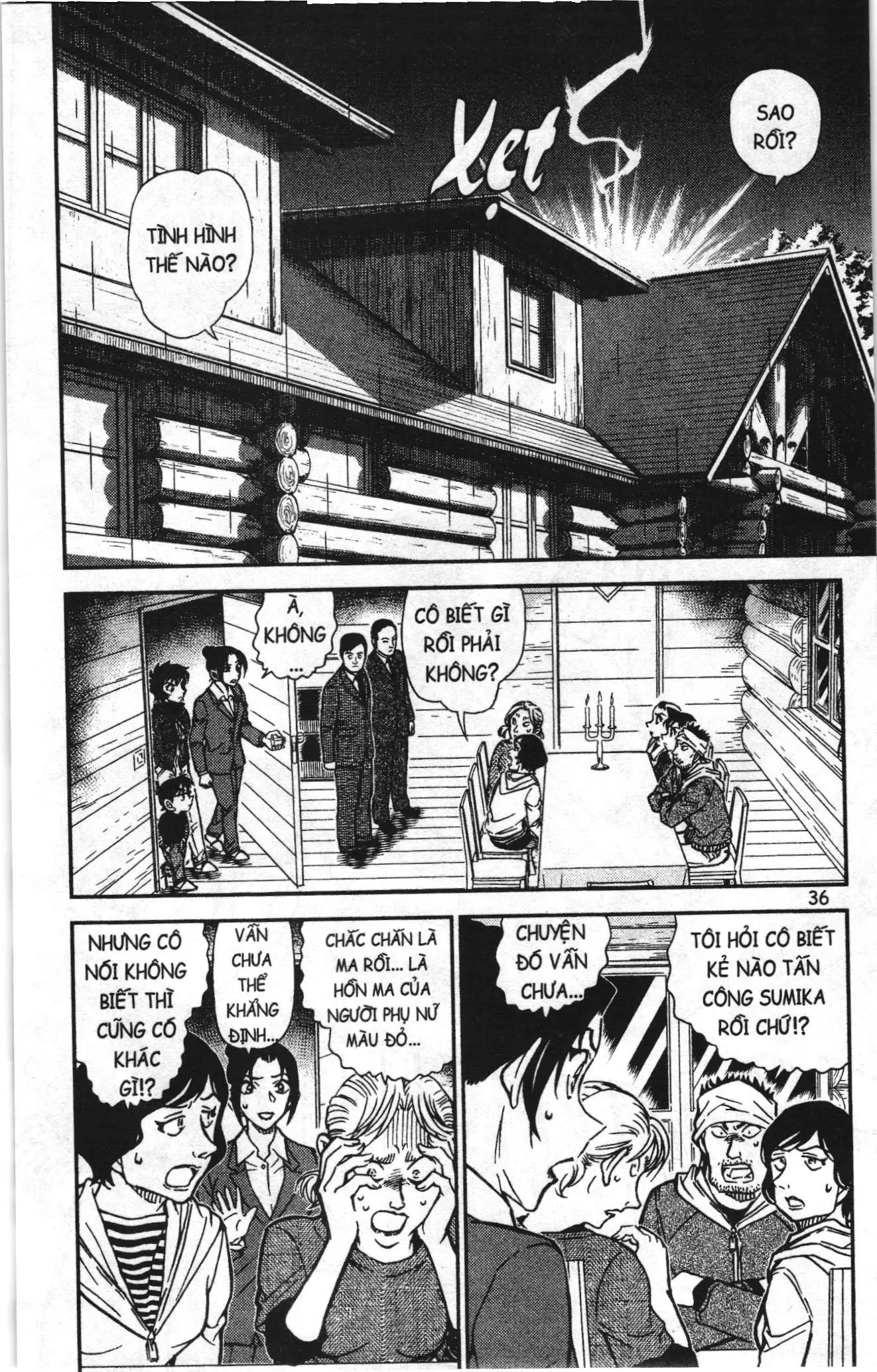 Thám tử lừng danh Conan Loạt truyện tranh (NXB Kim Đồng) Chapter 915 - Trang 2
