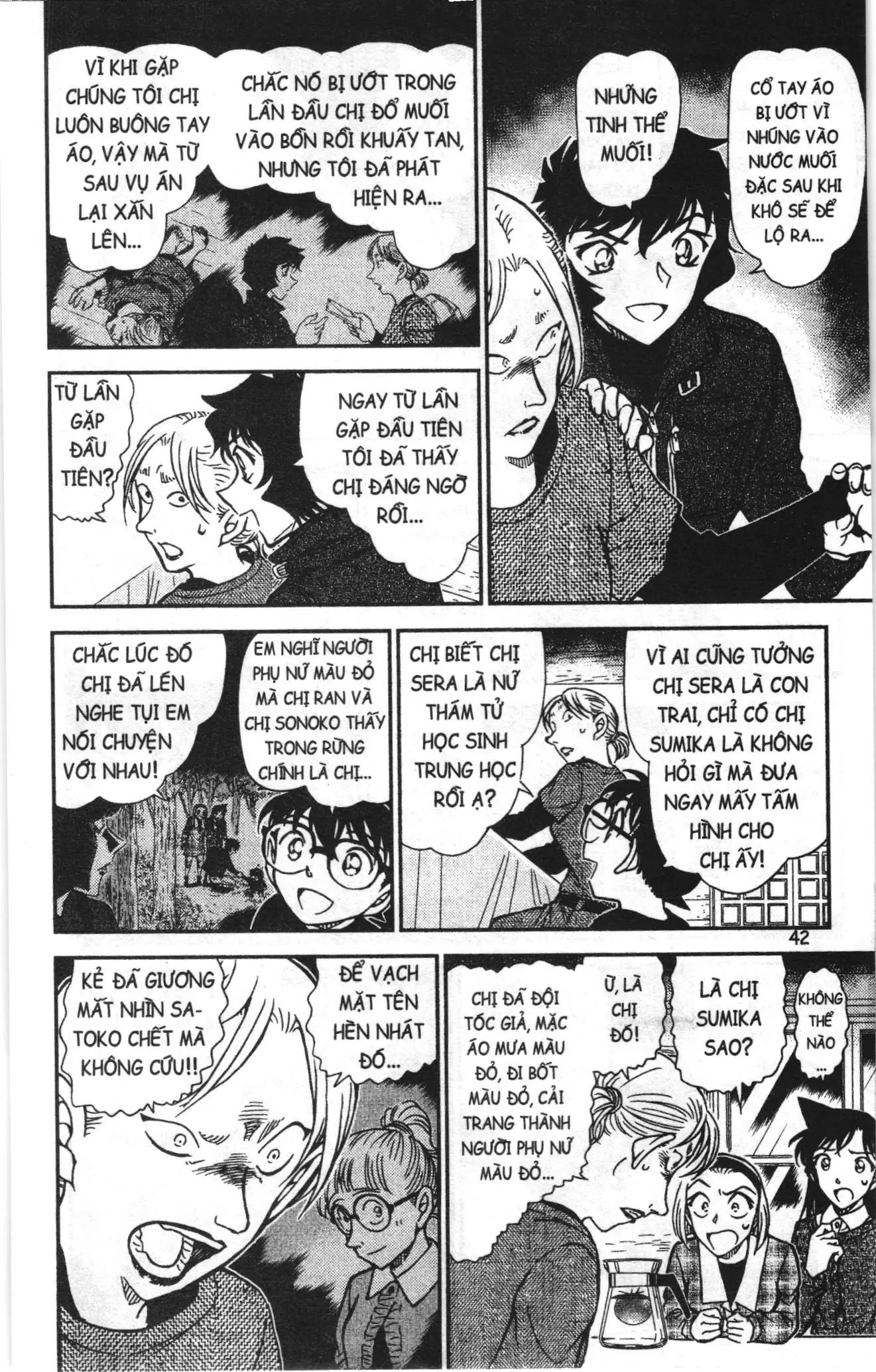 Thám tử lừng danh Conan Loạt truyện tranh (NXB Kim Đồng) Chapter 915 - Trang 8