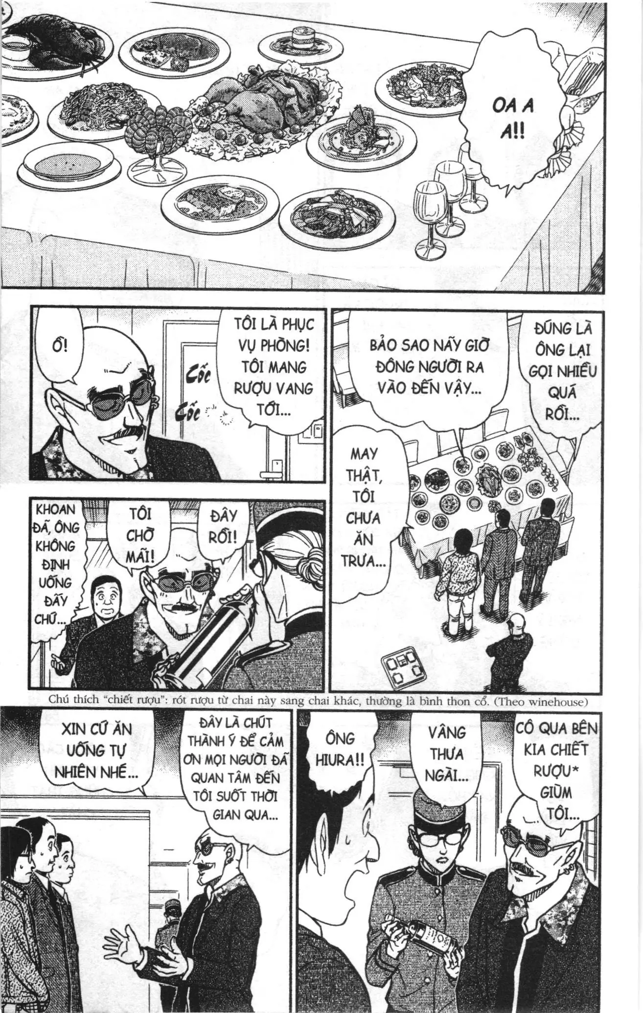 Thám tử lừng danh Conan Loạt truyện tranh (NXB Kim Đồng) Chapter 916 - Trang 7