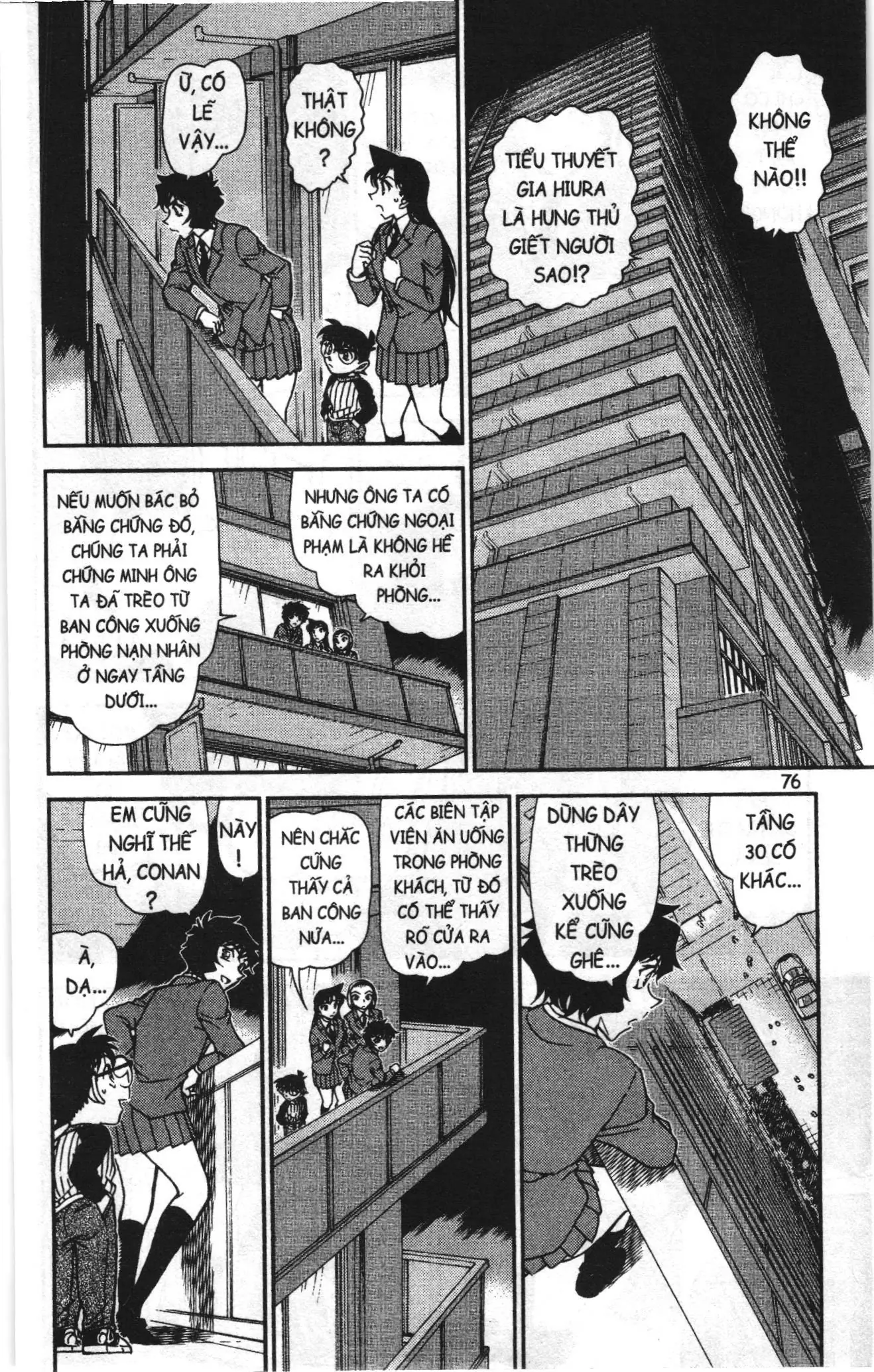 Thám tử lừng danh Conan Loạt truyện tranh (NXB Kim Đồng) Chapter 917 - Trang 10