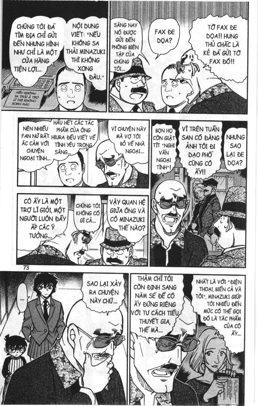 Thám tử lừng danh Conan Loạt truyện tranh (NXB Kim Đồng) Chapter 917 - Trang 7