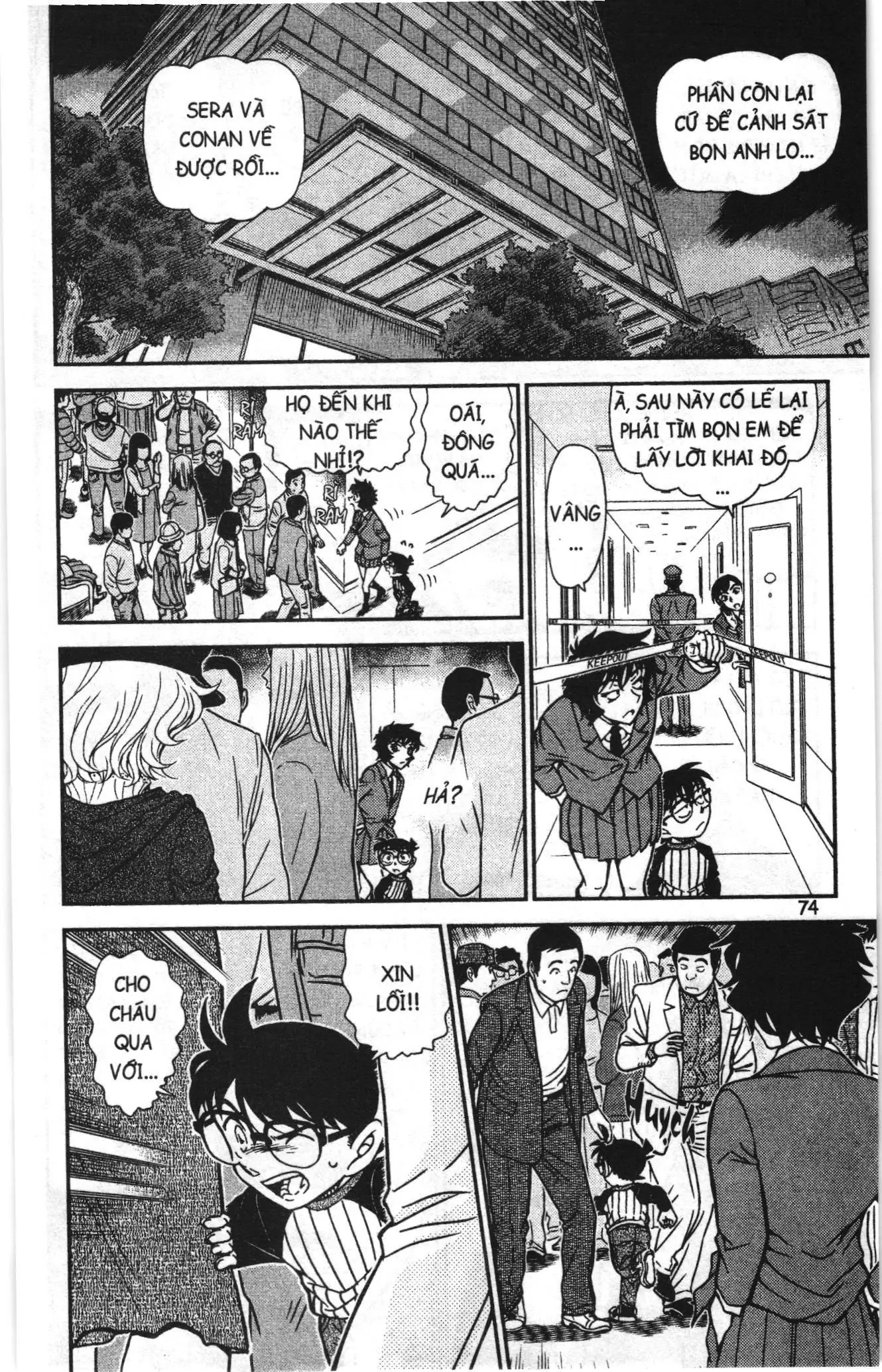 Thám tử lừng danh Conan Loạt truyện tranh (NXB Kim Đồng) Chapter 917 - Trang 8