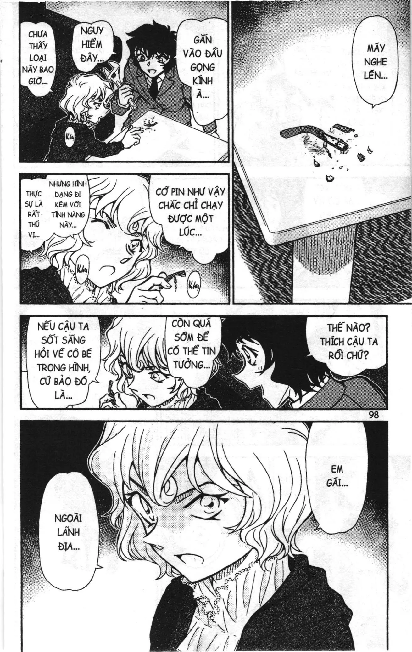 Thám tử lừng danh Conan Loạt truyện tranh (NXB Kim Đồng) Chapter 918 - Trang 16