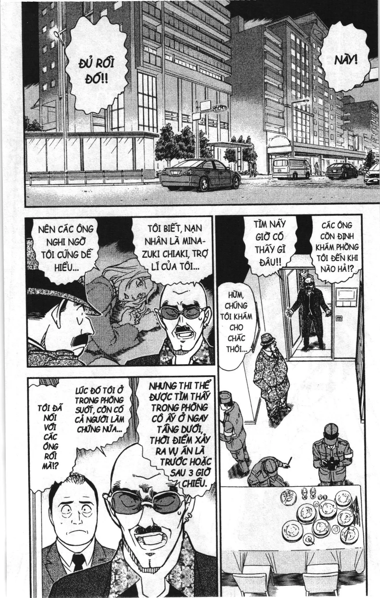 Thám tử lừng danh Conan Loạt truyện tranh (NXB Kim Đồng) Chapter 918 - Trang 2