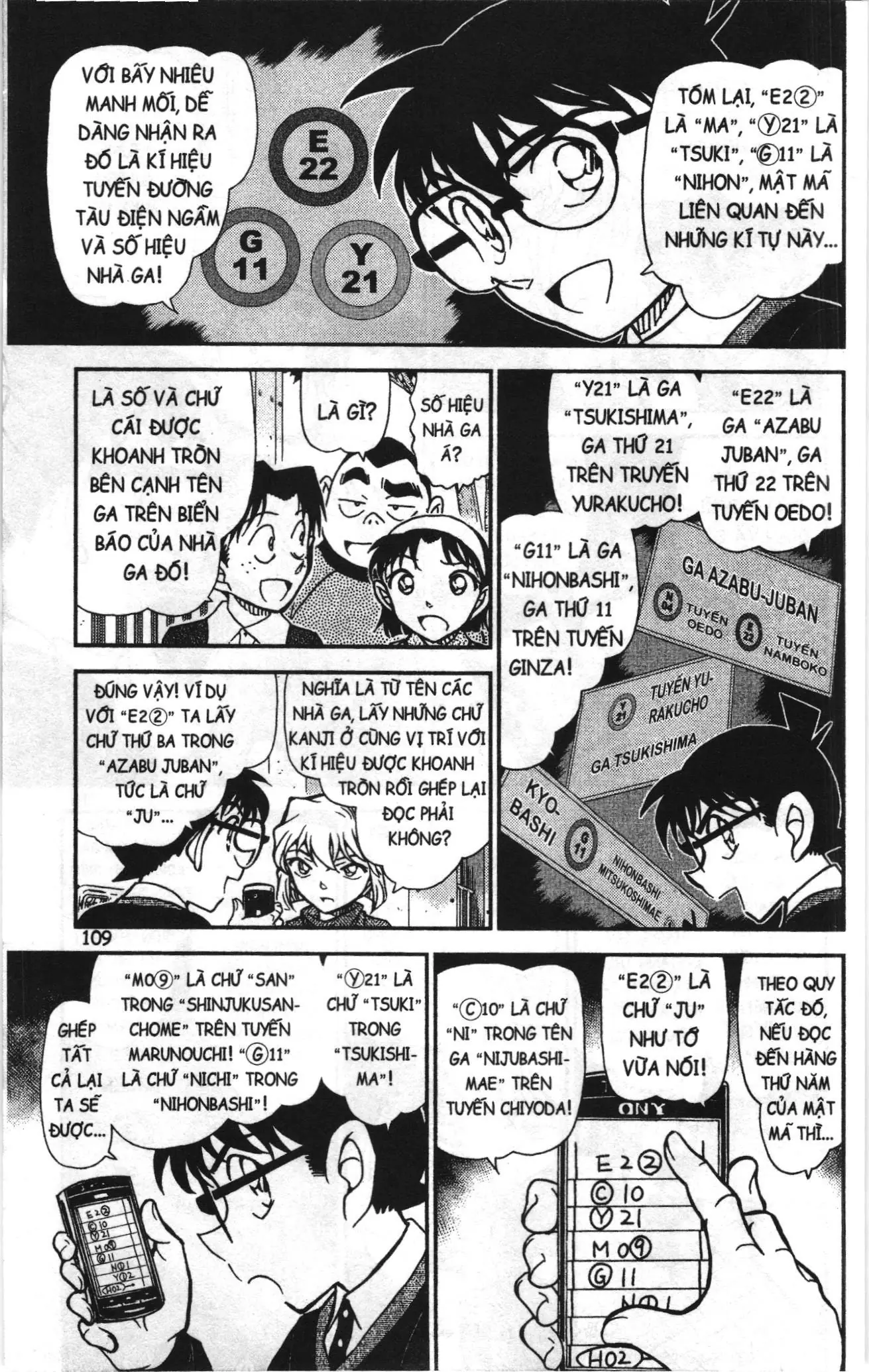 Thám tử lừng danh Conan Loạt truyện tranh (NXB Kim Đồng) Chapter 919 - Trang 11