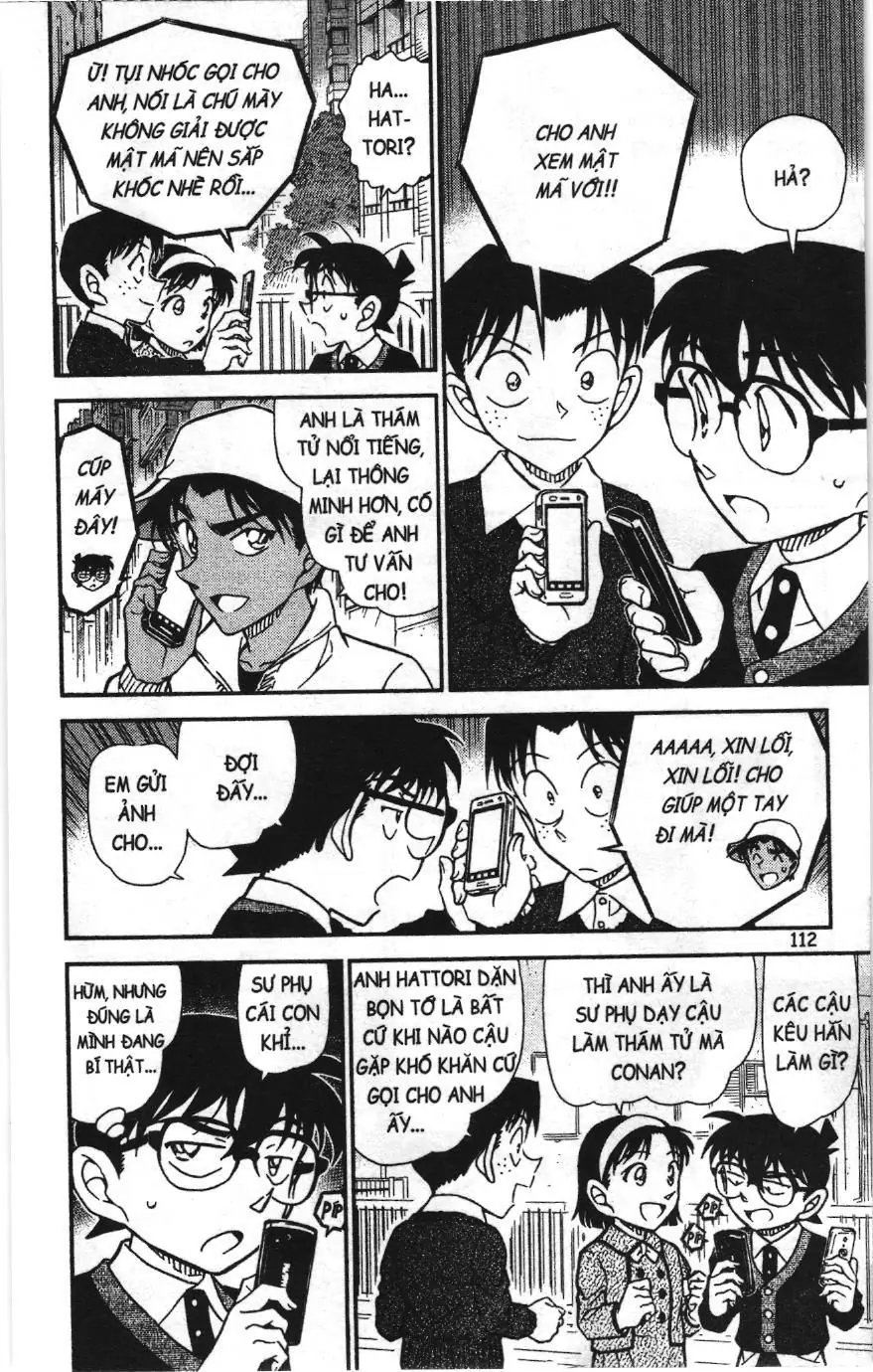 Thám tử lừng danh Conan Loạt truyện tranh (NXB Kim Đồng) Chapter 919 - Trang 14