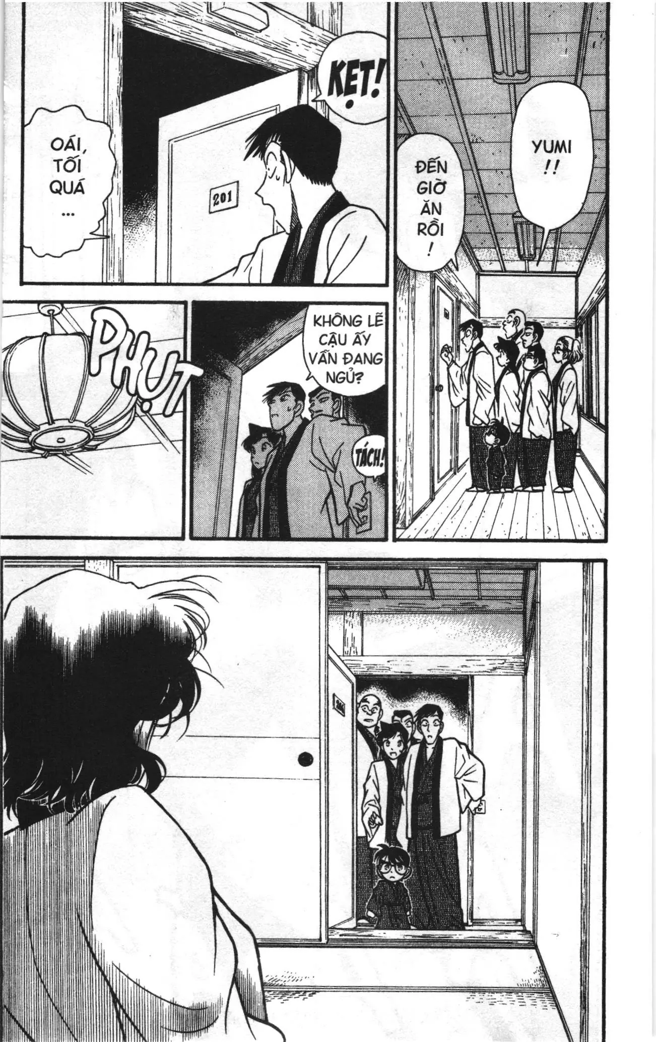 Thám tử lừng danh Conan Loạt truyện tranh (NXB Kim Đồng) Chapter 92 - Trang 17
