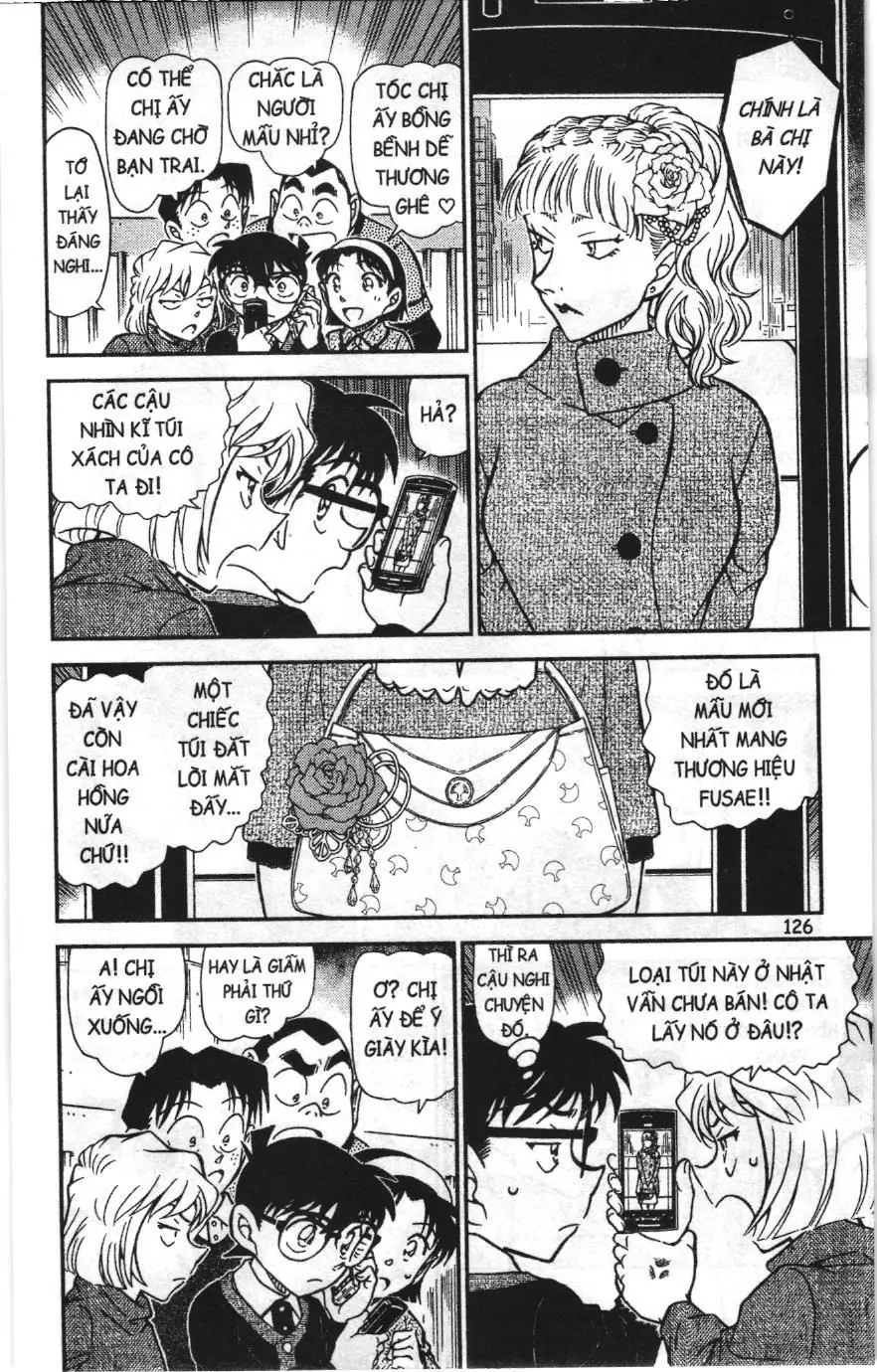 Thám tử lừng danh Conan Loạt truyện tranh (NXB Kim Đồng) Chapter 920 - Trang 12