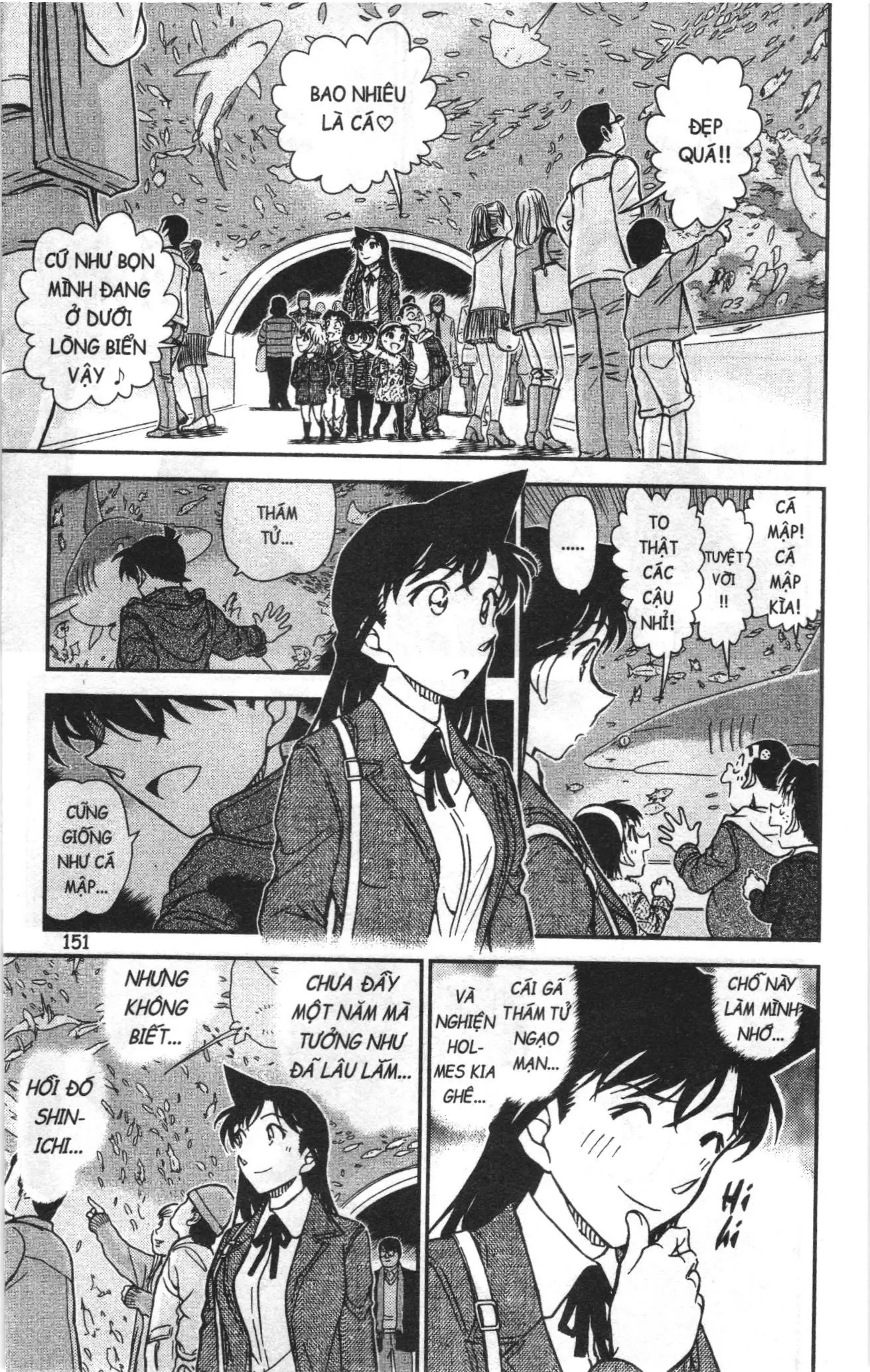 Thám tử lừng danh Conan Loạt truyện tranh (NXB Kim Đồng) Chapter 922 - Trang 5