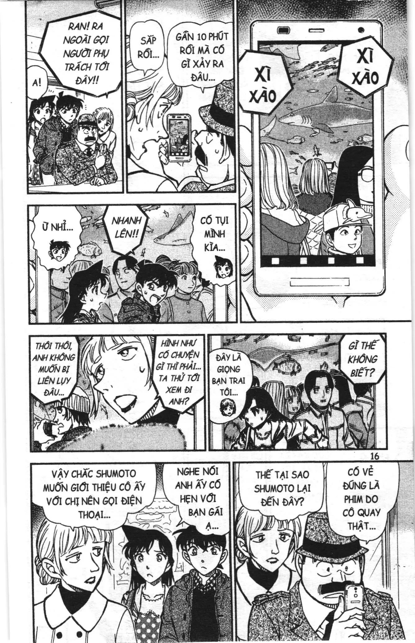 Thám tử lừng danh Conan Loạt truyện tranh (NXB Kim Đồng) Chapter 923 - Trang 14
