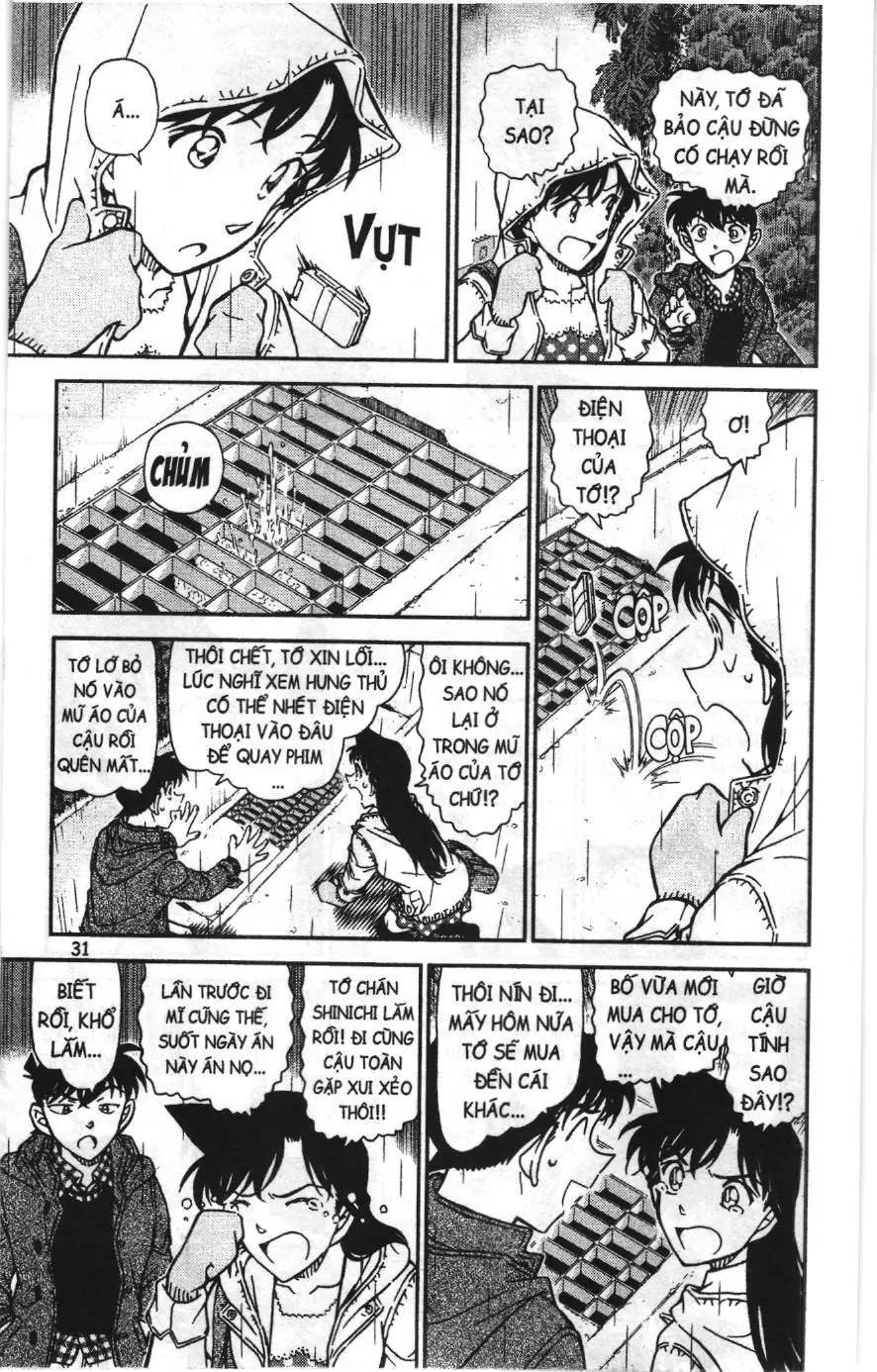 Thám tử lừng danh Conan Loạt truyện tranh (NXB Kim Đồng) Chapter 924 - Trang 11