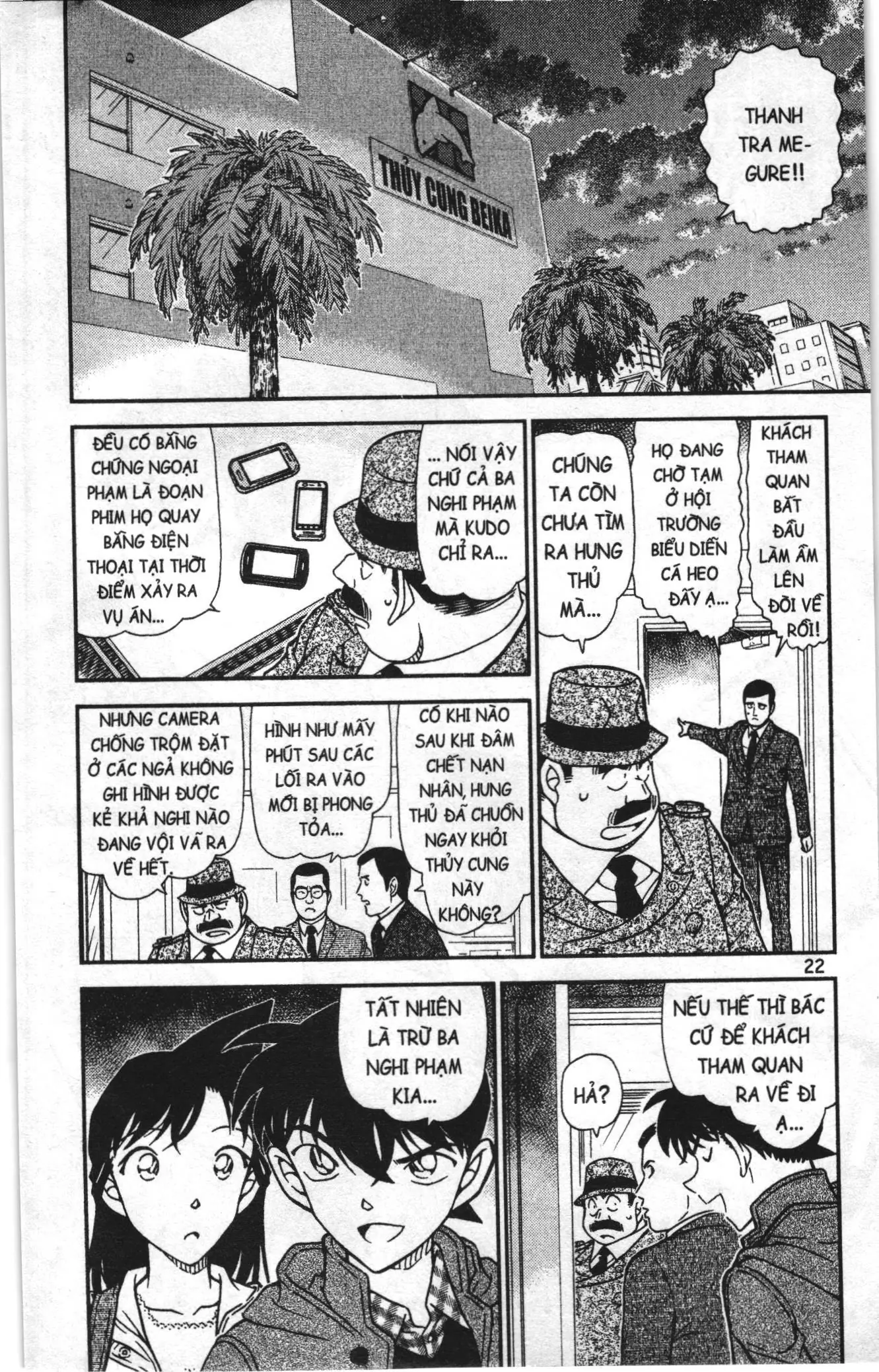 Thám tử lừng danh Conan Loạt truyện tranh (NXB Kim Đồng) Chapter 924 - Trang 2