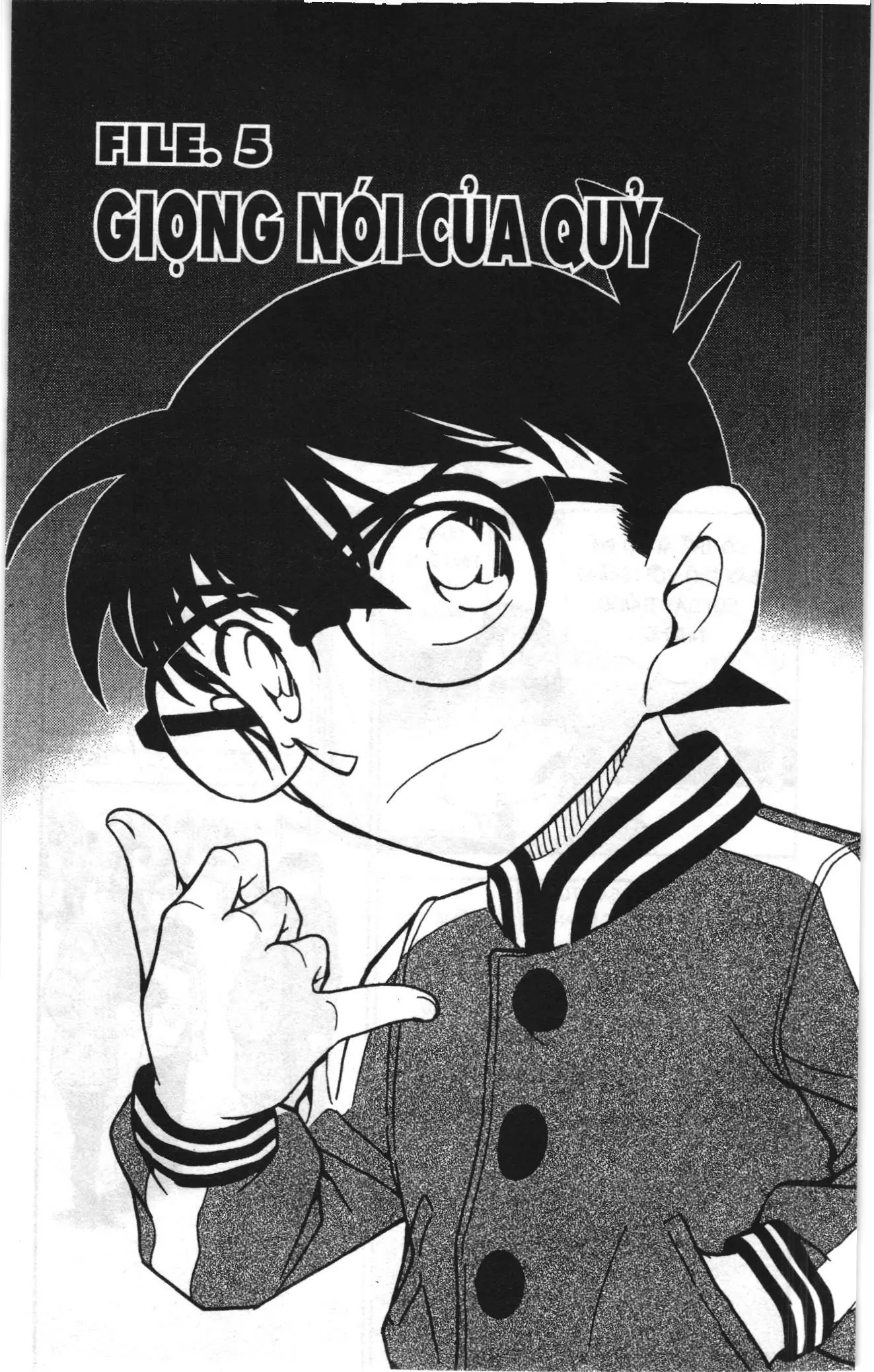 Thám tử lừng danh Conan Loạt truyện tranh (NXB Kim Đồng) Chapter 927 - Trang 1