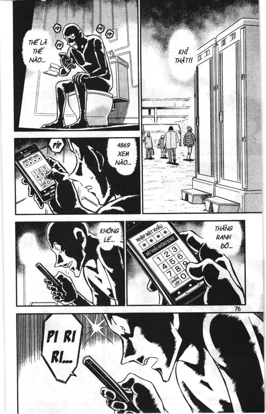 Thám tử lừng danh Conan Loạt truyện tranh (NXB Kim Đồng) Chapter 927 - Trang 8