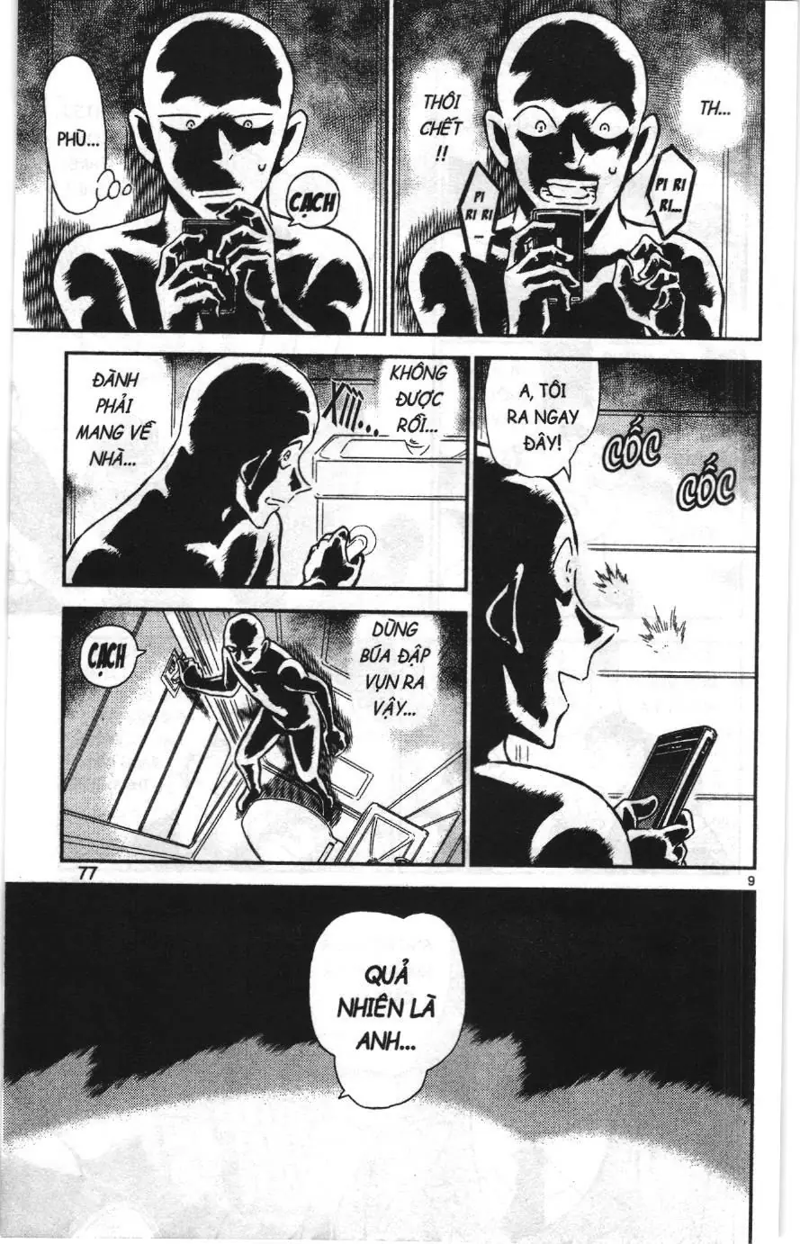 Thám tử lừng danh Conan Loạt truyện tranh (NXB Kim Đồng) Chapter 927 - Trang 9