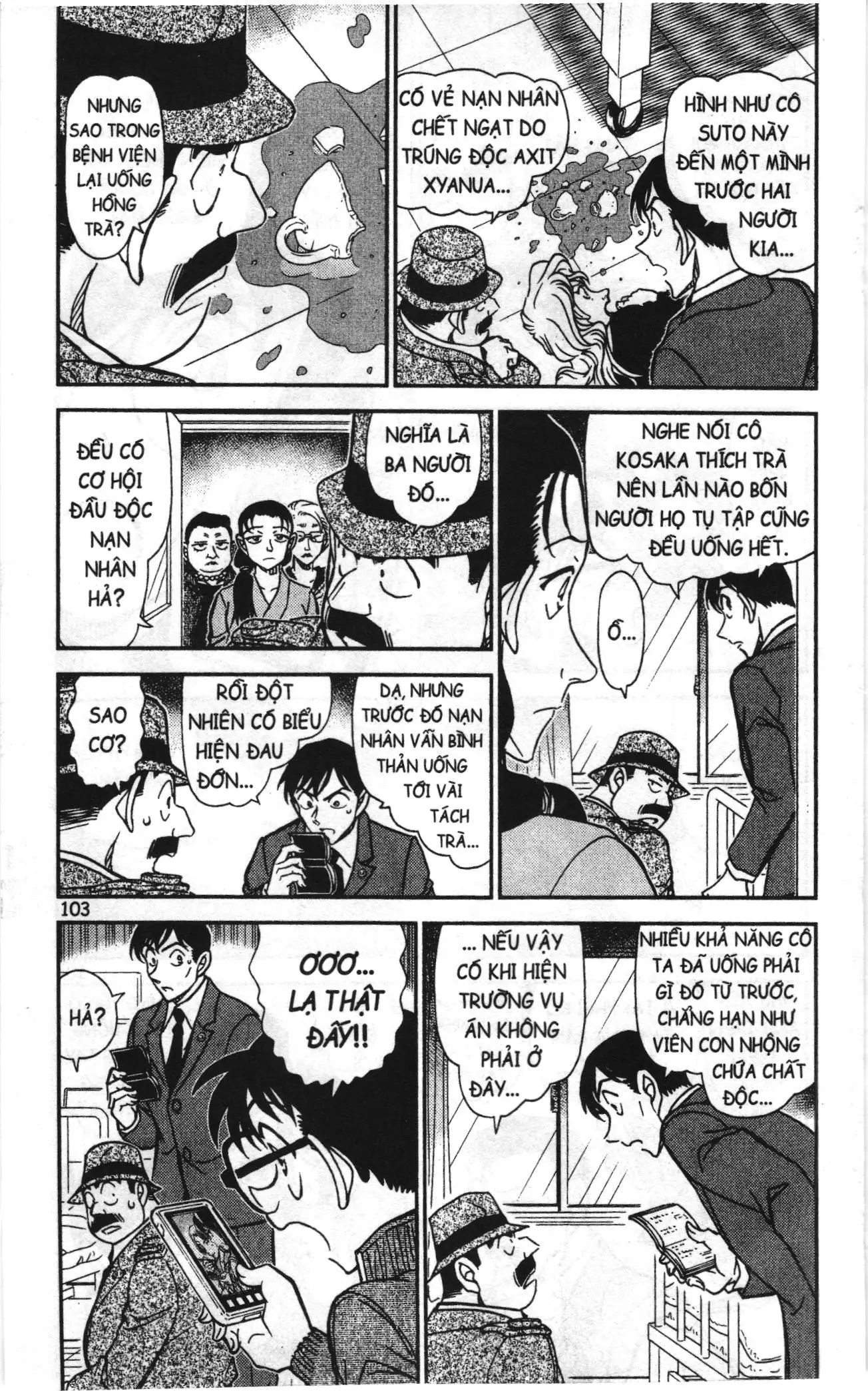 Thám tử lừng danh Conan Loạt truyện tranh (NXB Kim Đồng) Chapter 929 - Trang 3