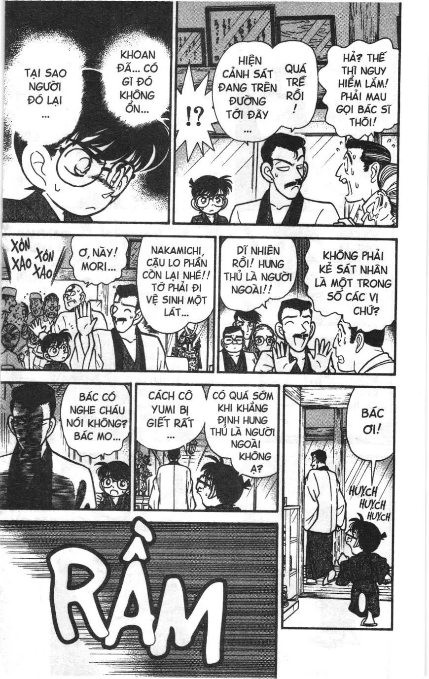 Thám tử lừng danh Conan Loạt truyện tranh (NXB Kim Đồng) Chapter 93 - Trang 15
