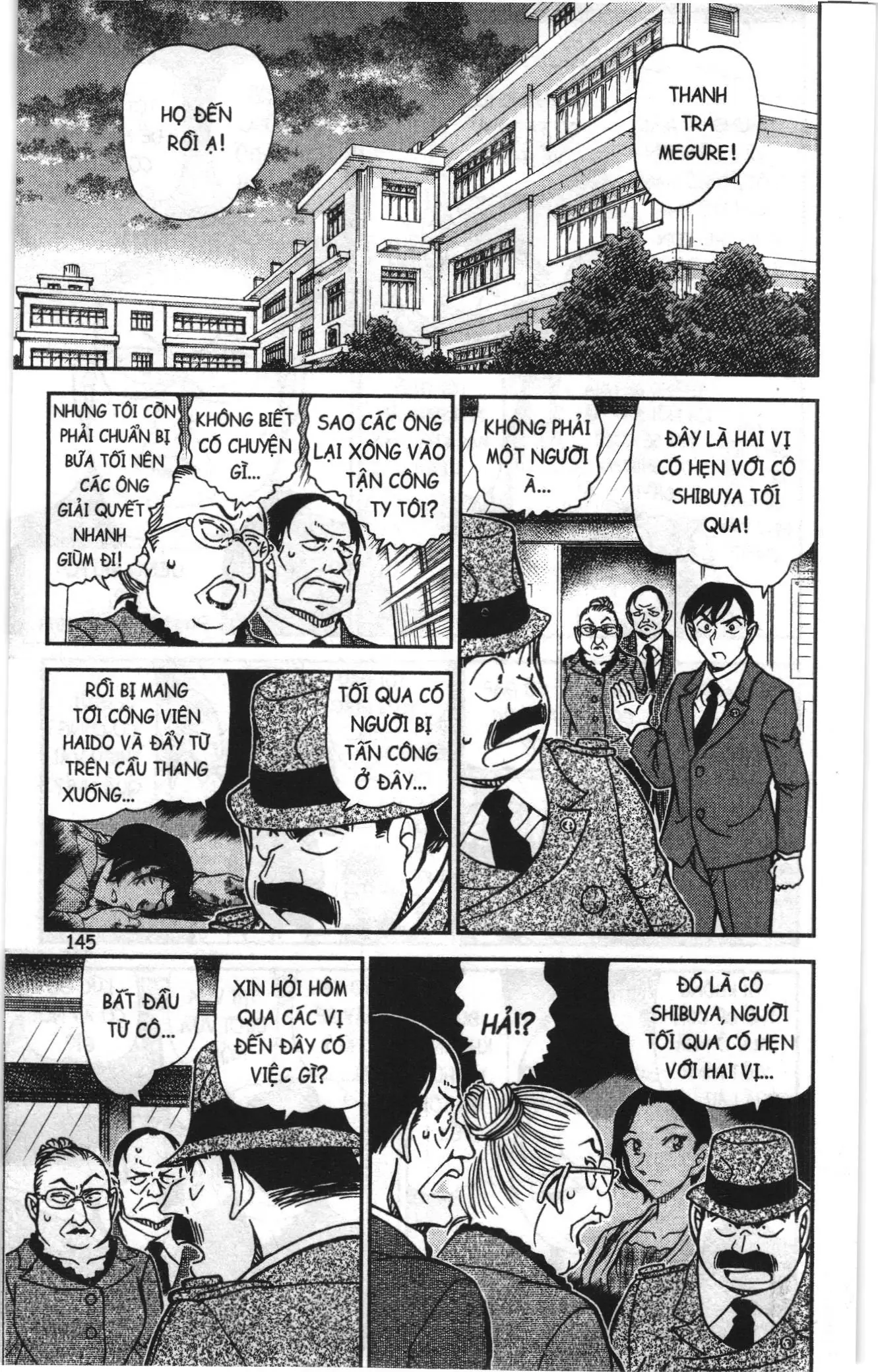 Thám tử lừng danh Conan Loạt truyện tranh (NXB Kim Đồng) Chapter 930 - Trang 13