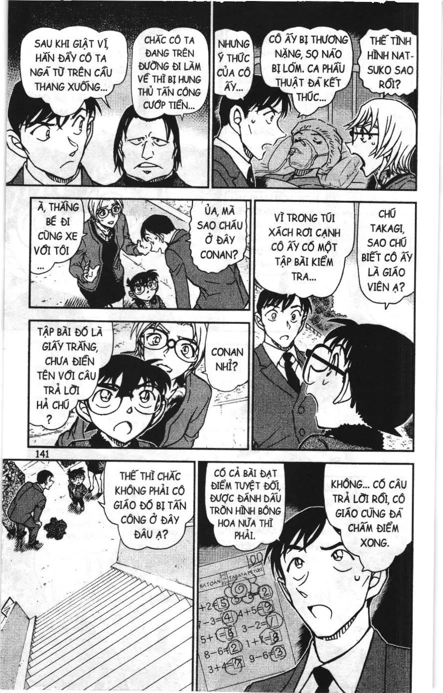 Thám tử lừng danh Conan Loạt truyện tranh (NXB Kim Đồng) Chapter 930 - Trang 9