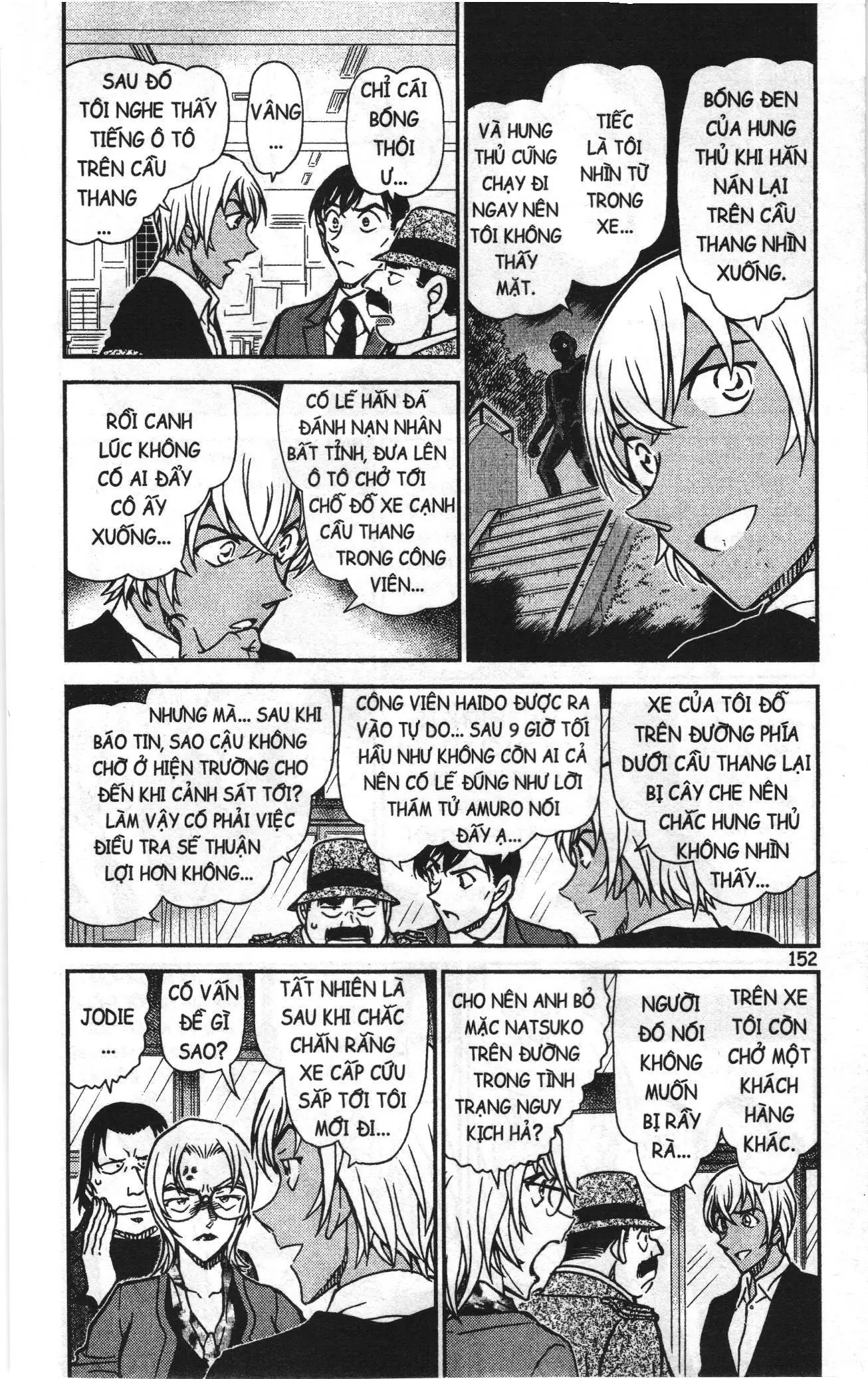Thám tử lừng danh Conan Loạt truyện tranh (NXB Kim Đồng) Chapter 931 - Trang 4