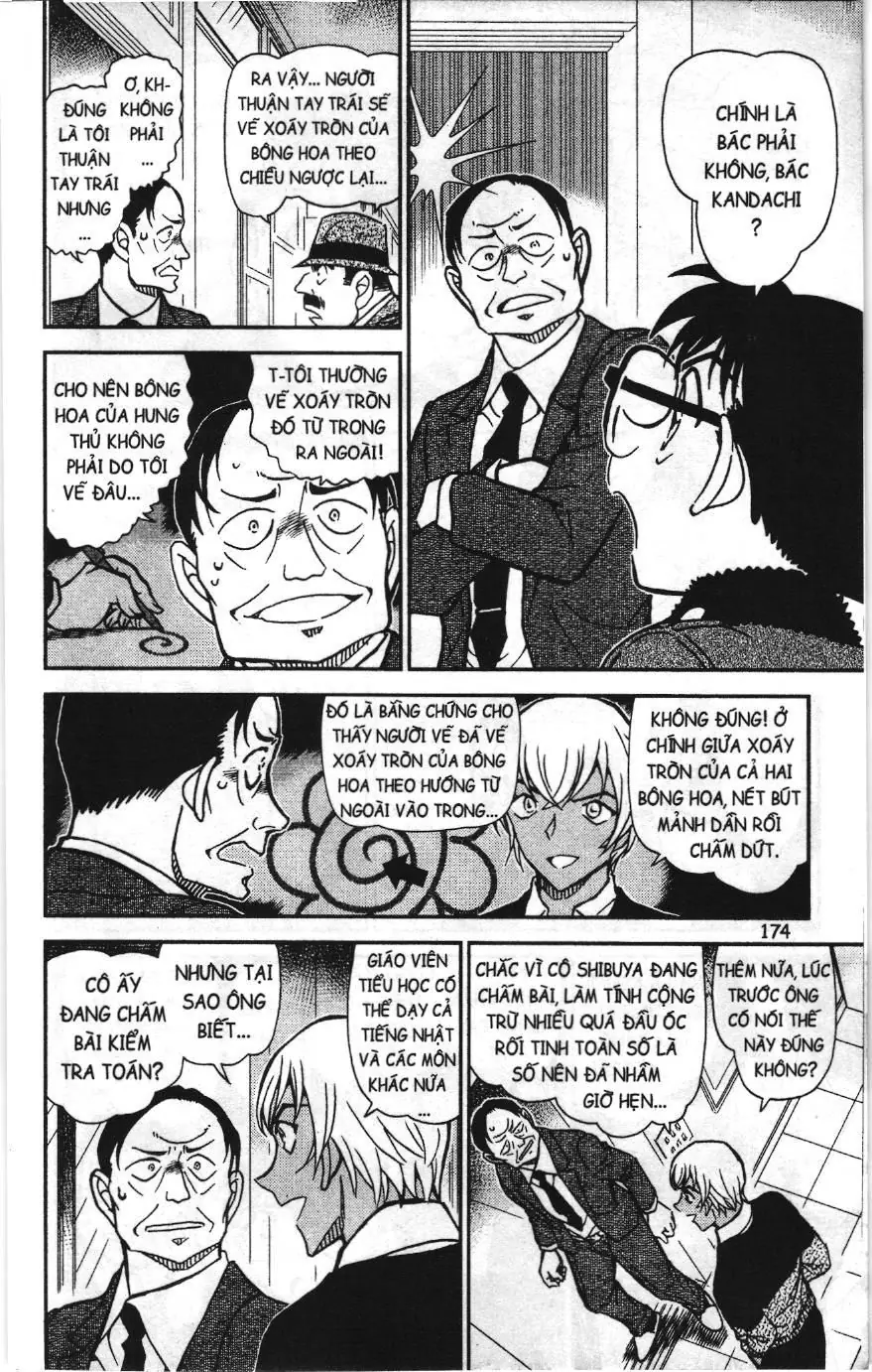Thám tử lừng danh Conan Loạt truyện tranh (NXB Kim Đồng) Chapter 932 - Trang 10