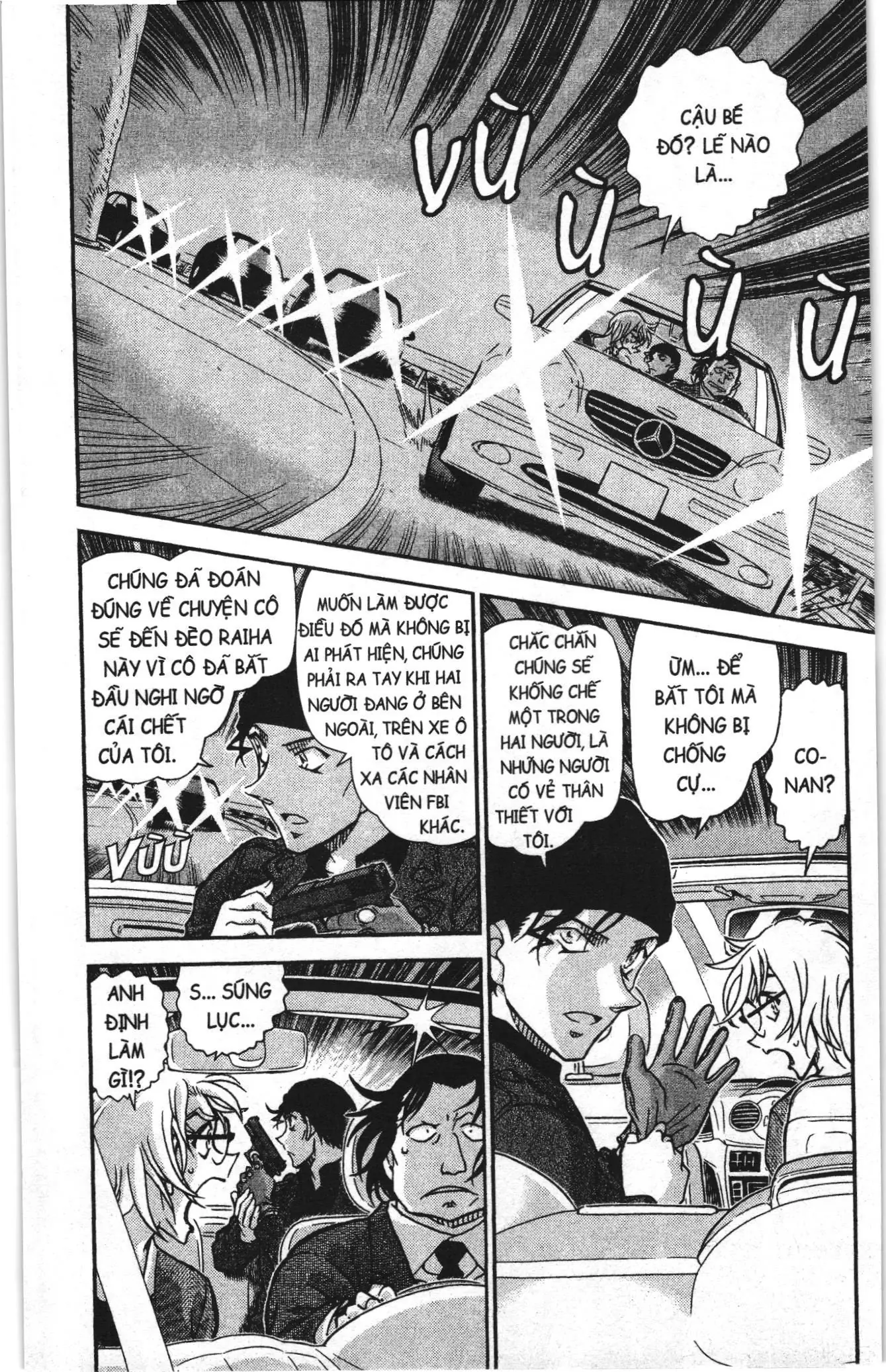 Thám tử lừng danh Conan Loạt truyện tranh (NXB Kim Đồng) Chapter 936 - Trang 2