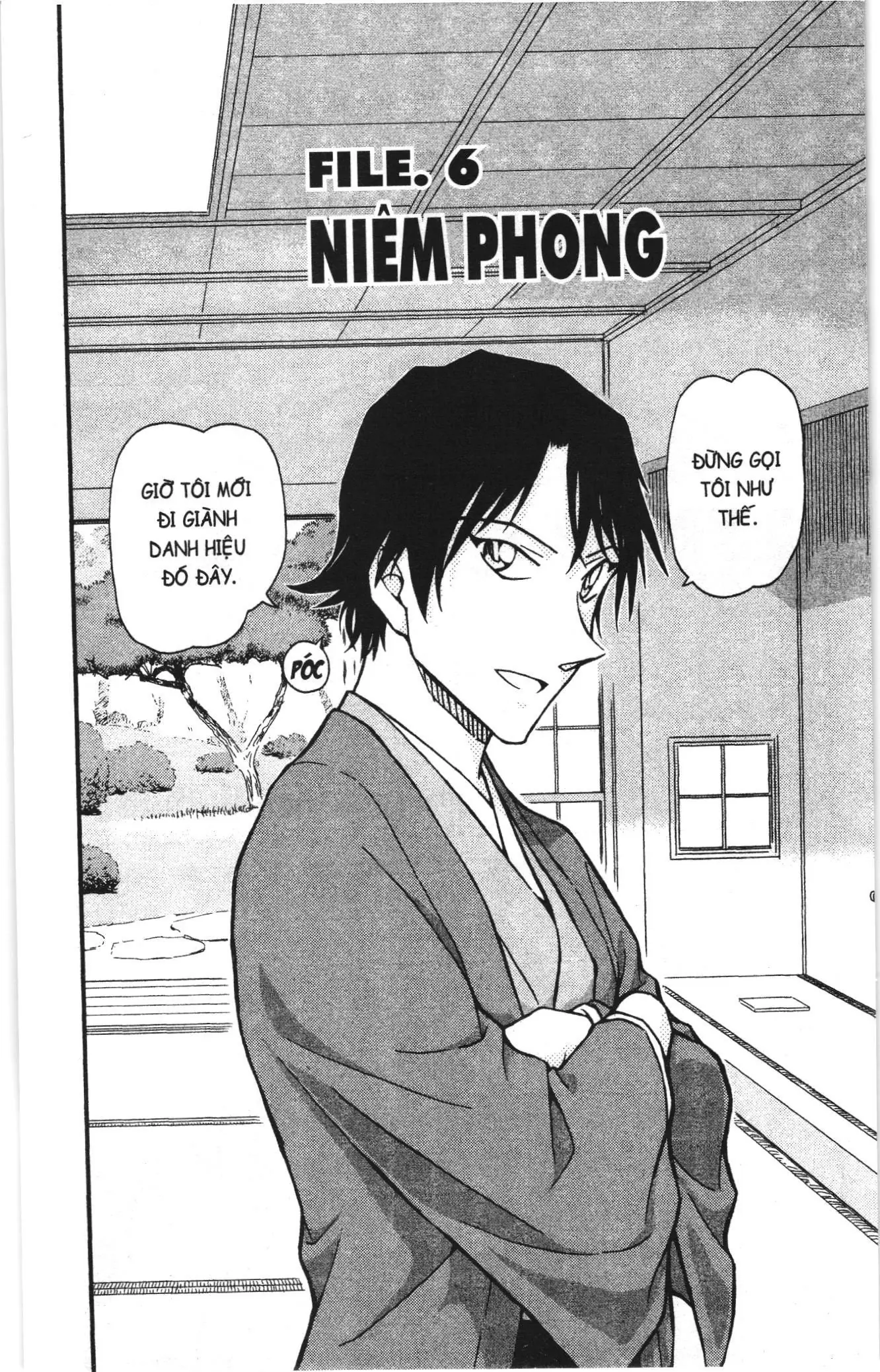 Thám tử lừng danh Conan Loạt truyện tranh (NXB Kim Đồng) Chapter 938 - Trang 1