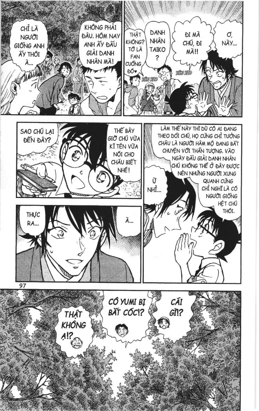 Thám tử lừng danh Conan Loạt truyện tranh (NXB Kim Đồng) Chapter 938 - Trang 14