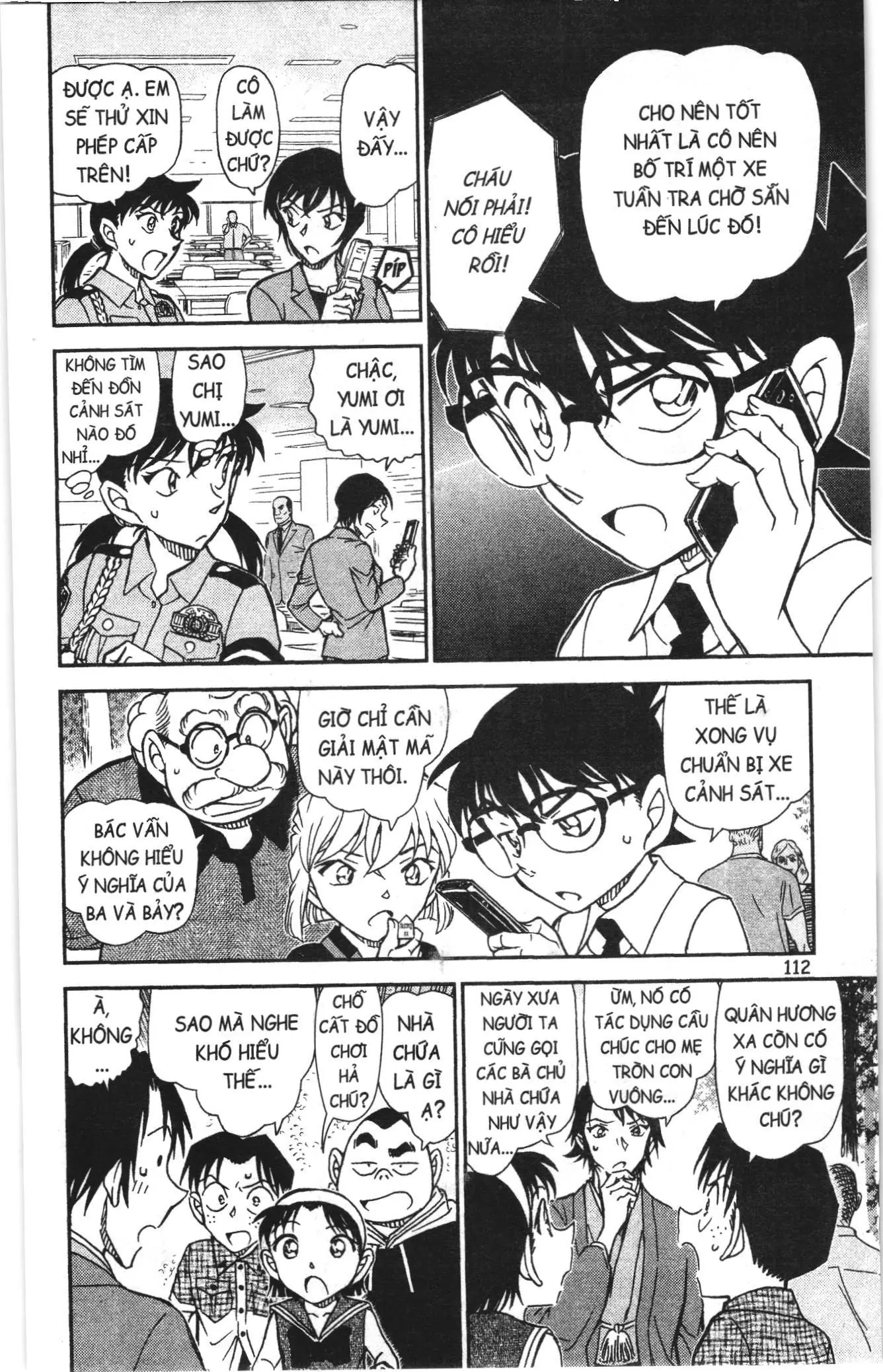 Thám tử lừng danh Conan Loạt truyện tranh (NXB Kim Đồng) Chapter 939 - Trang 14