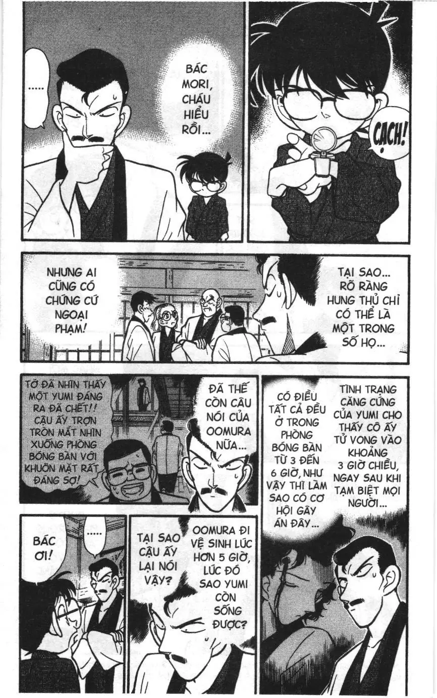 Thám tử lừng danh Conan Loạt truyện tranh (NXB Kim Đồng) Chapter 94 - Trang 3