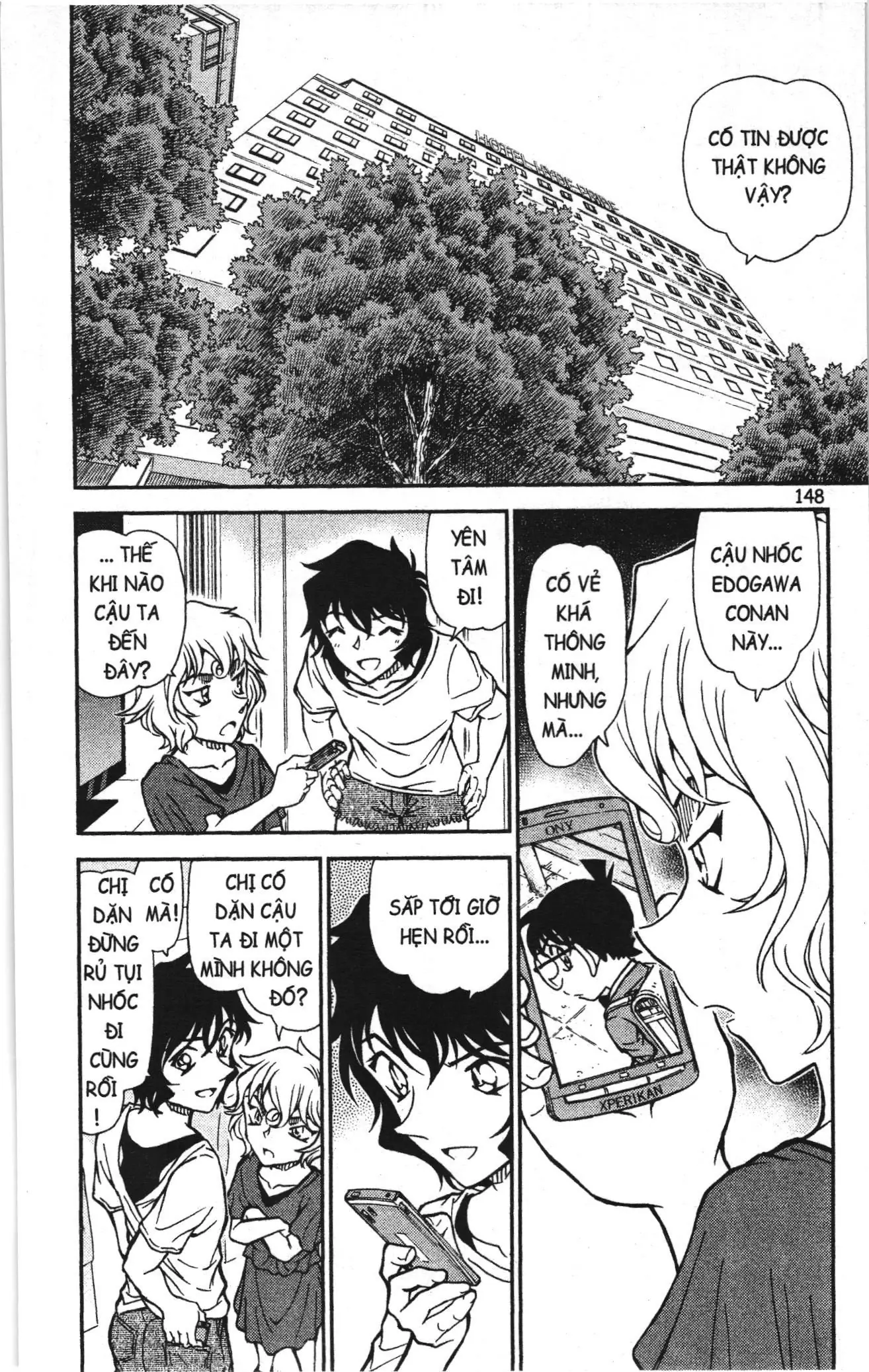 Thám tử lừng danh Conan Loạt truyện tranh (NXB Kim Đồng) Chapter 942 - Trang 2