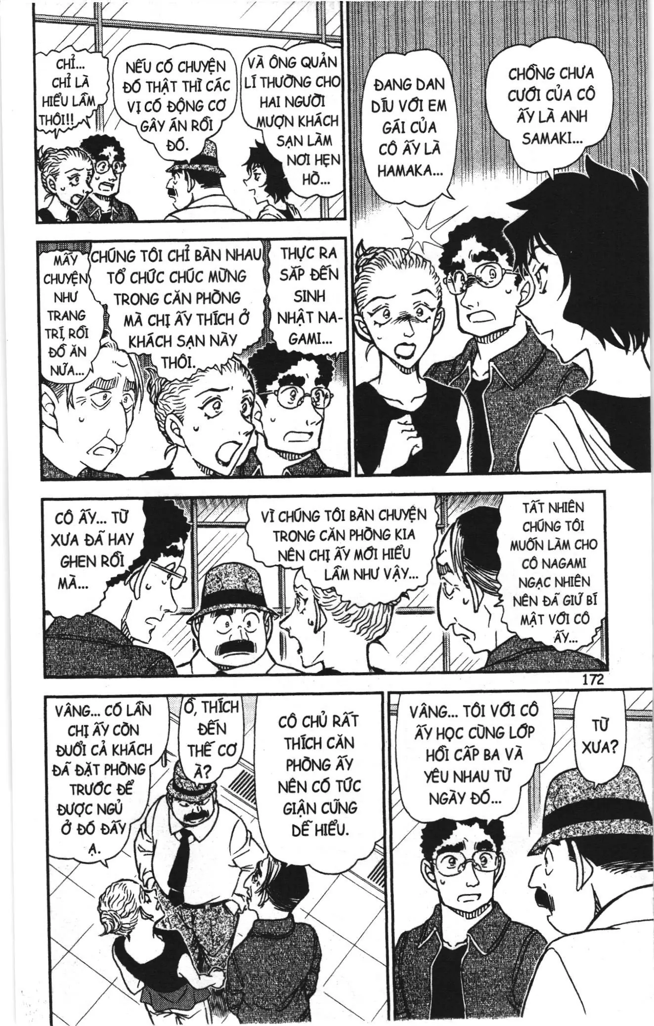 Thám tử lừng danh Conan Loạt truyện tranh (NXB Kim Đồng) Chapter 943 - Trang 10