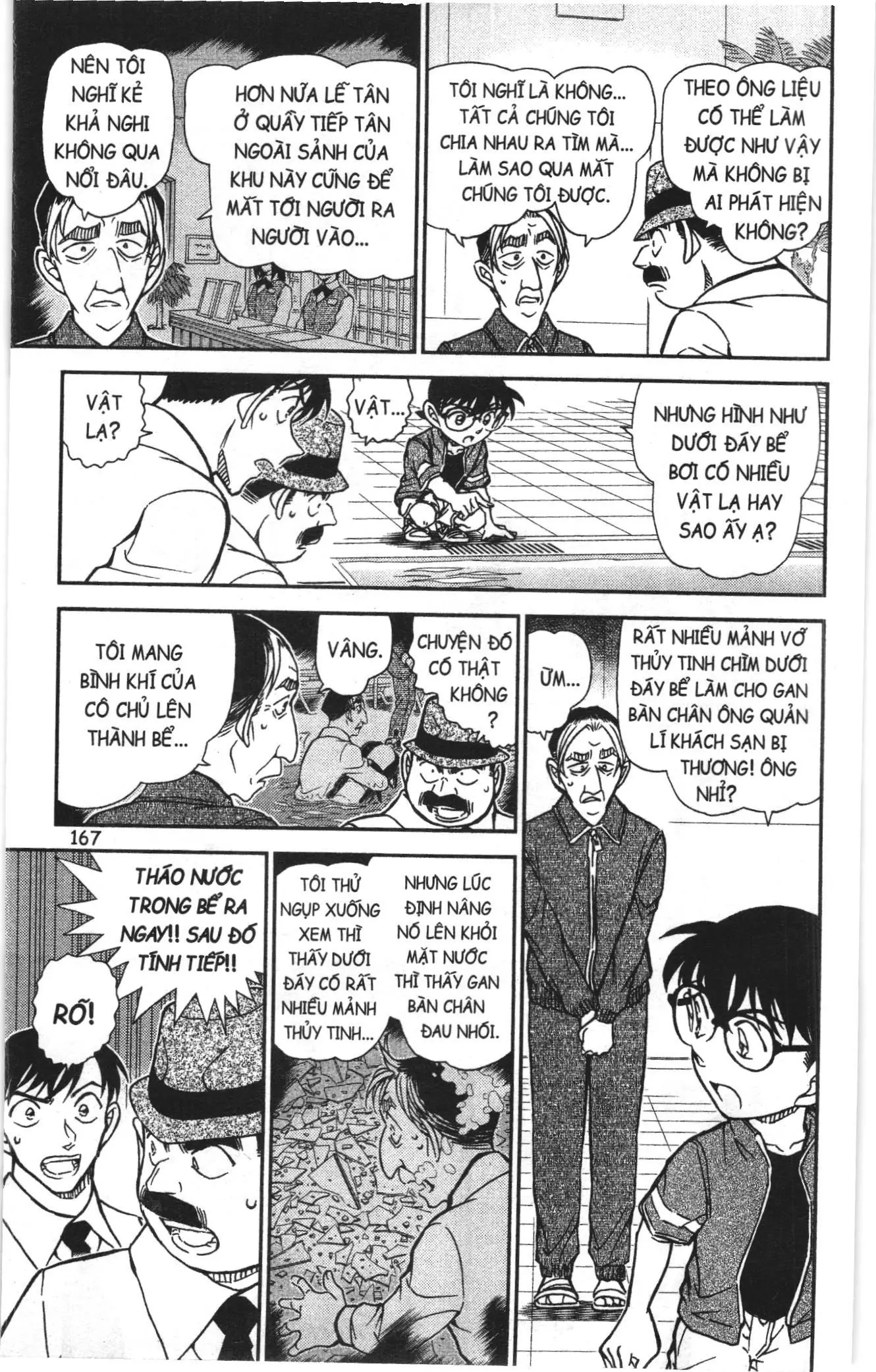 Thám tử lừng danh Conan Loạt truyện tranh (NXB Kim Đồng) Chapter 943 - Trang 5